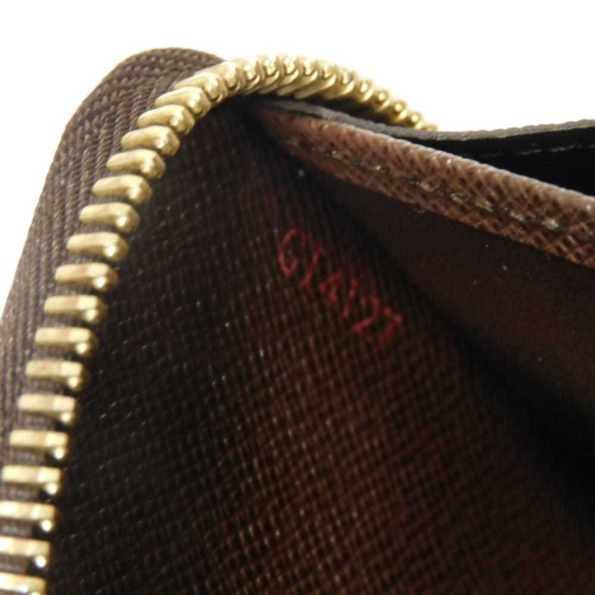 Louis Vuitton Brown Damier Canvas Ebene Damier Canvas Leather Long Wallet (Bi-Fold) (Pre-Owned)