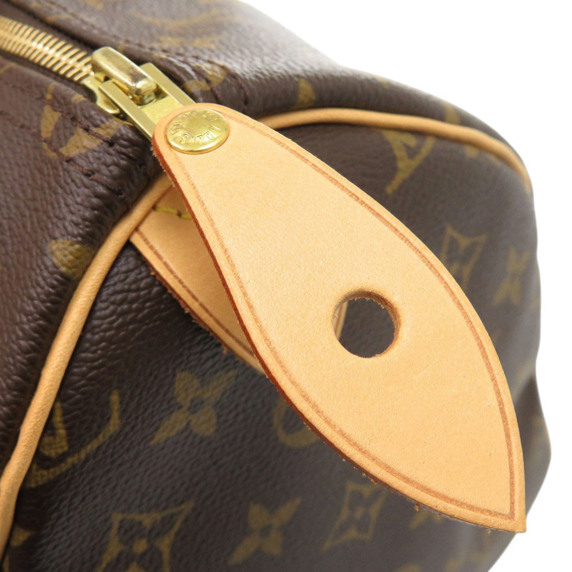 Louis Vuitton Brown Monogram Monogram Canvas Handbag (Pre-Owned)