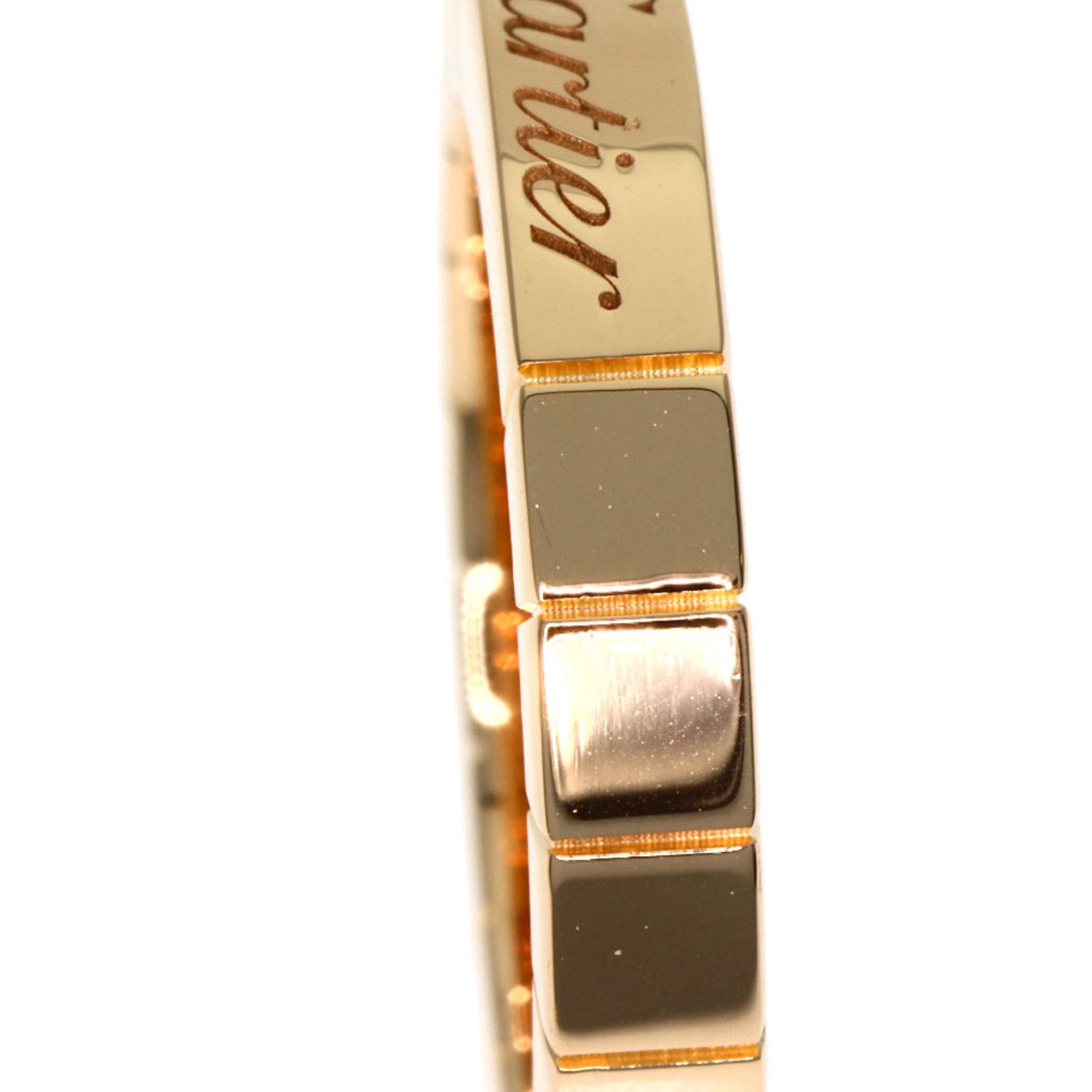 Cartier Lanieres Pink Gold (18K) Band Ring (Pre-Owned)