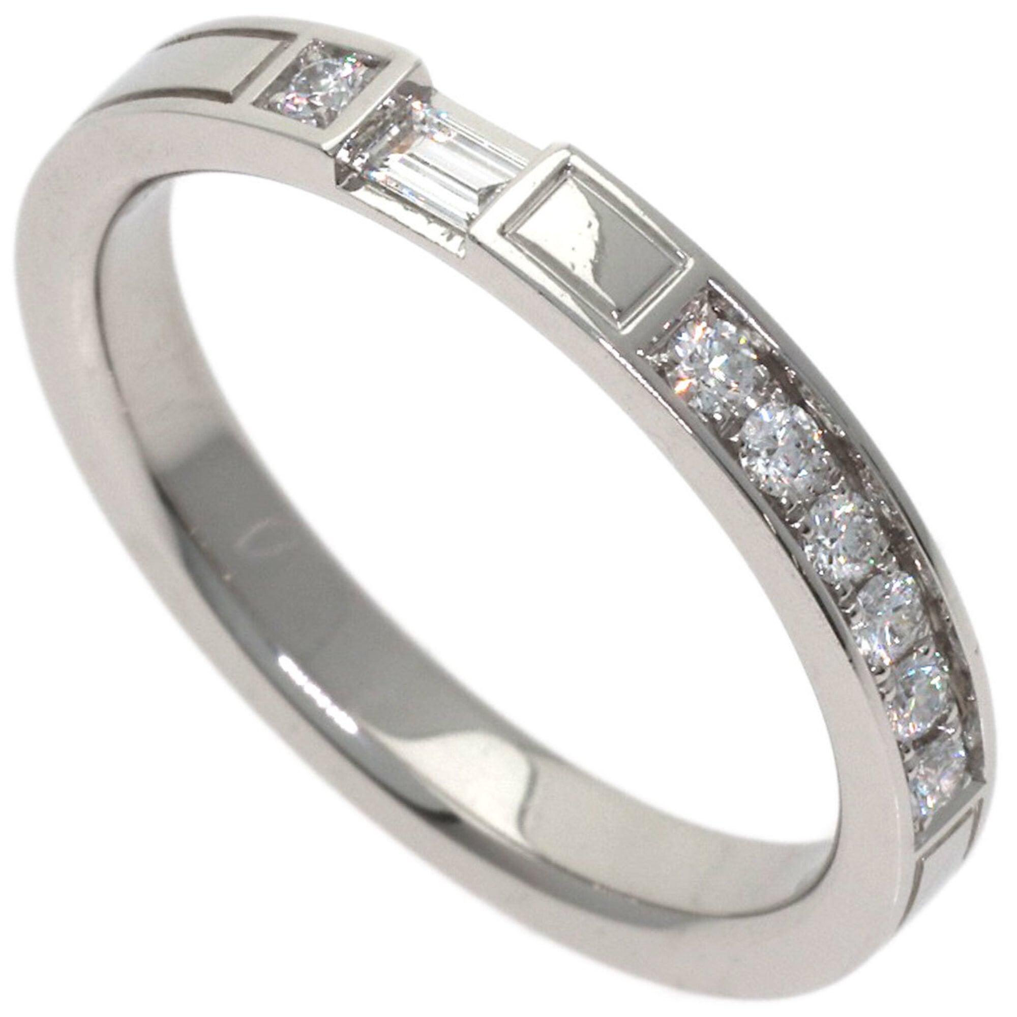 Harry Winston Platinum 950 Band Ring (Pre-Owned)
