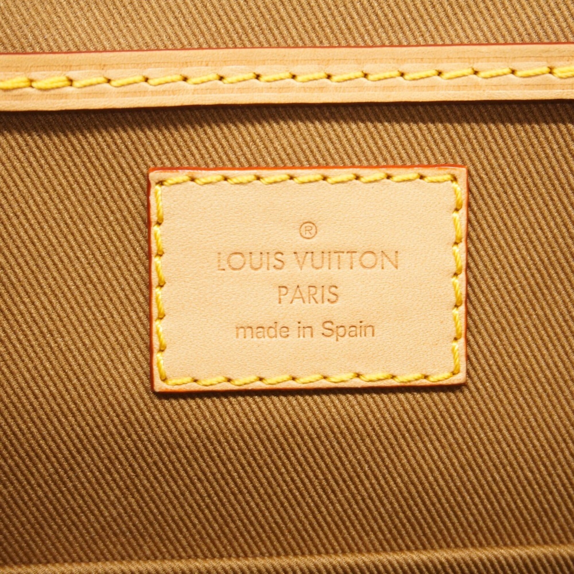 Louis Vuitton Brown Backpack (Pre-Owned)