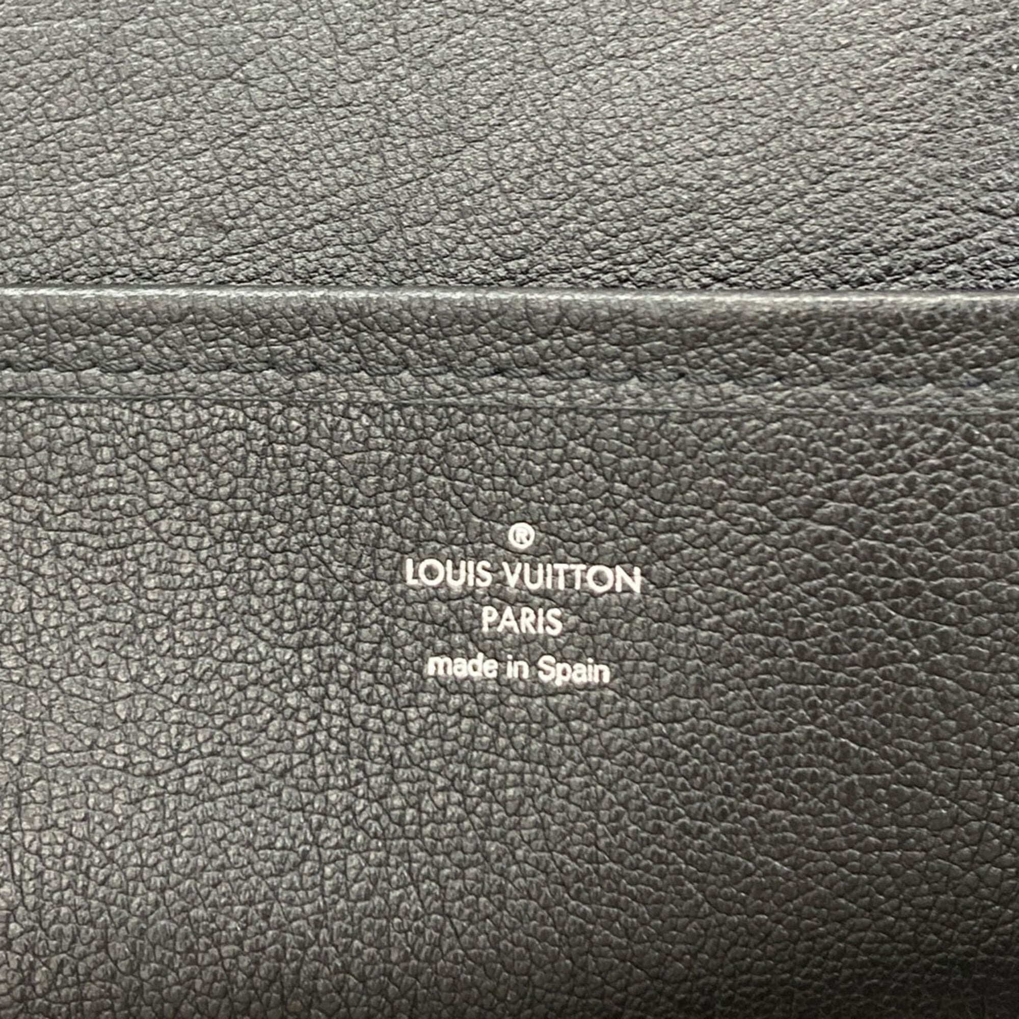 Louis Vuitton Taurillon Black Leather Tote Bag (Pre-Owned)