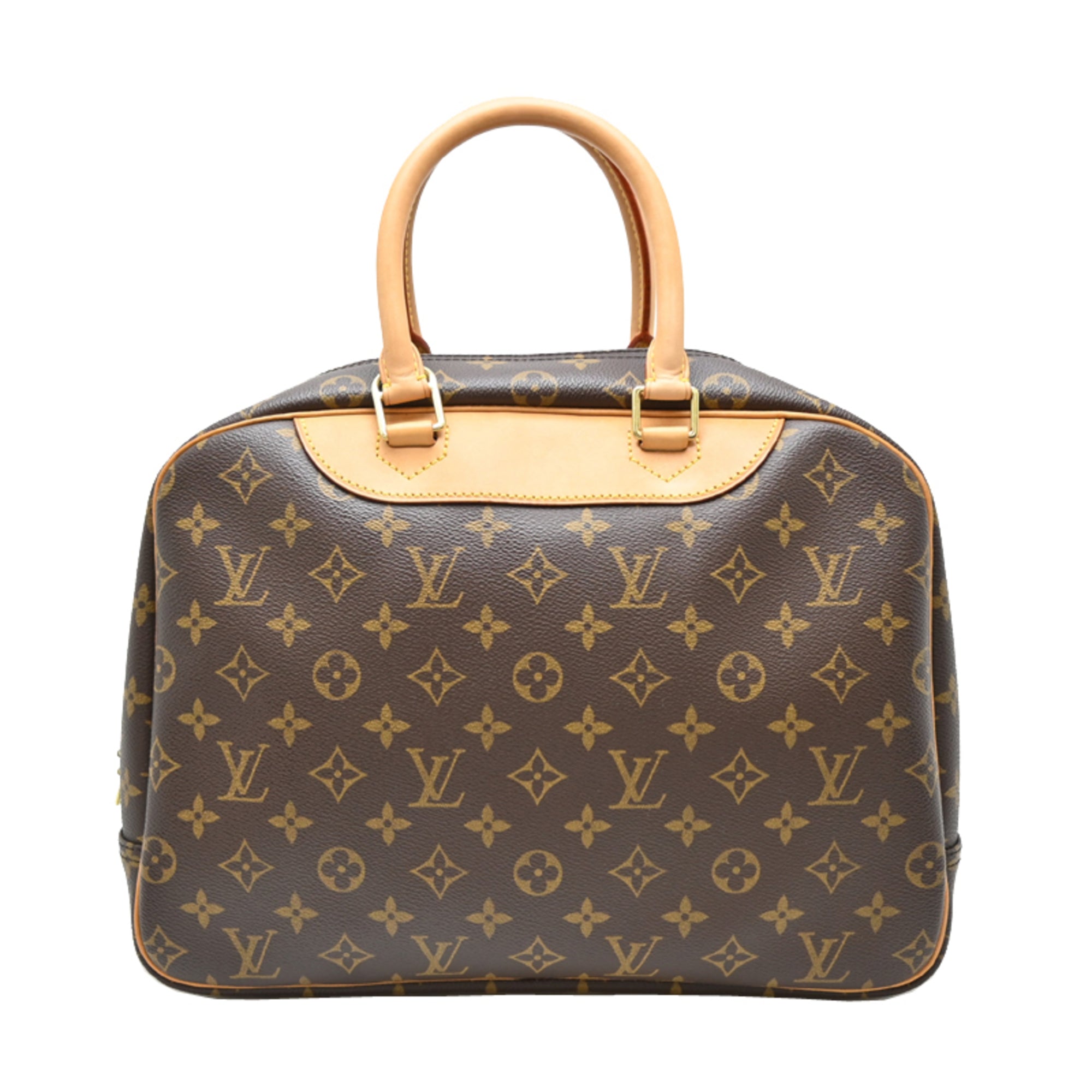 Louis Vuitton Brown Monogram Handbag (Pre-Owned)