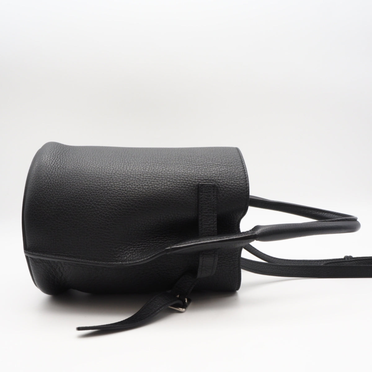 Celine Black Leather Handbag (Pre-Owned)