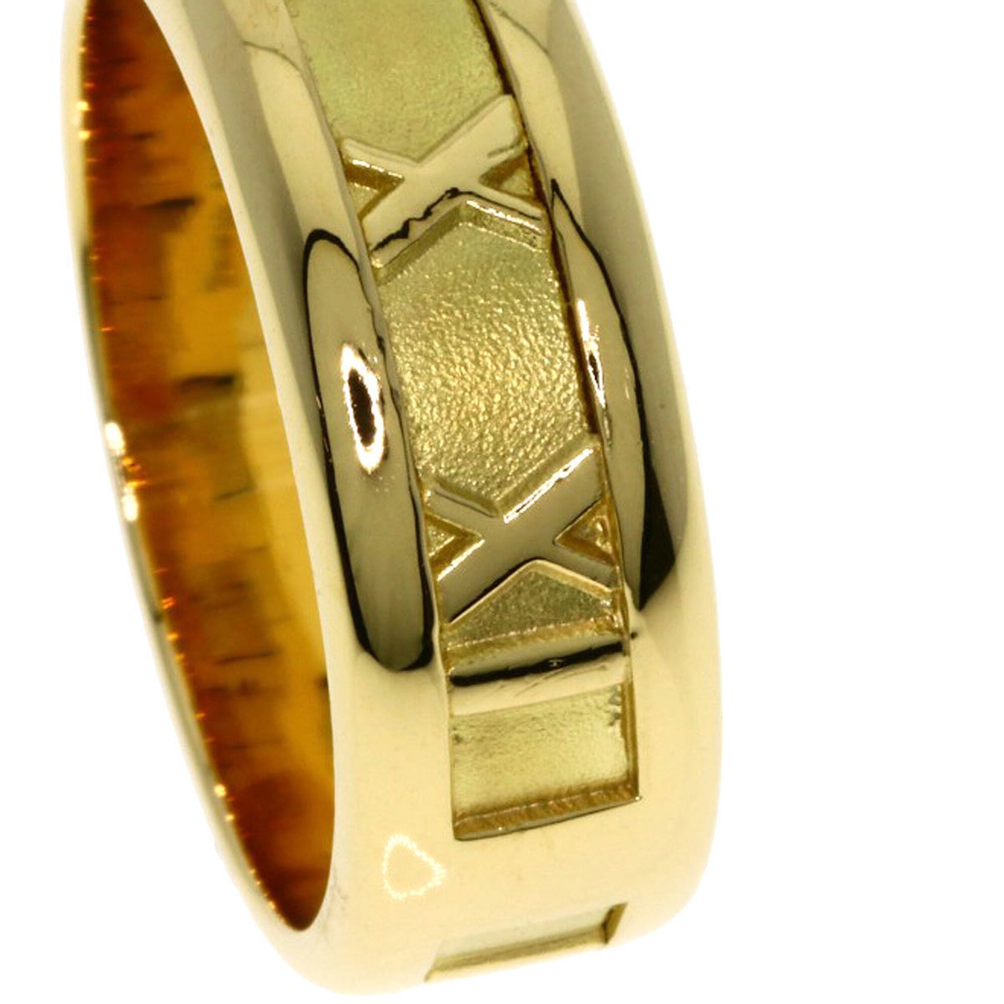 Tiffany Atlas Yellow Band Ring (Pre-Owned)