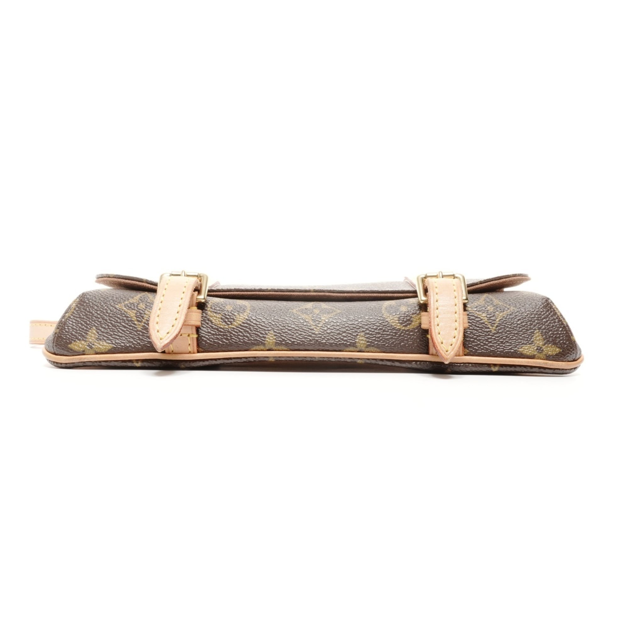 Louis Vuitton Monogram Brown Monogram Pochette Shoulder Bag (Pre-Owned)