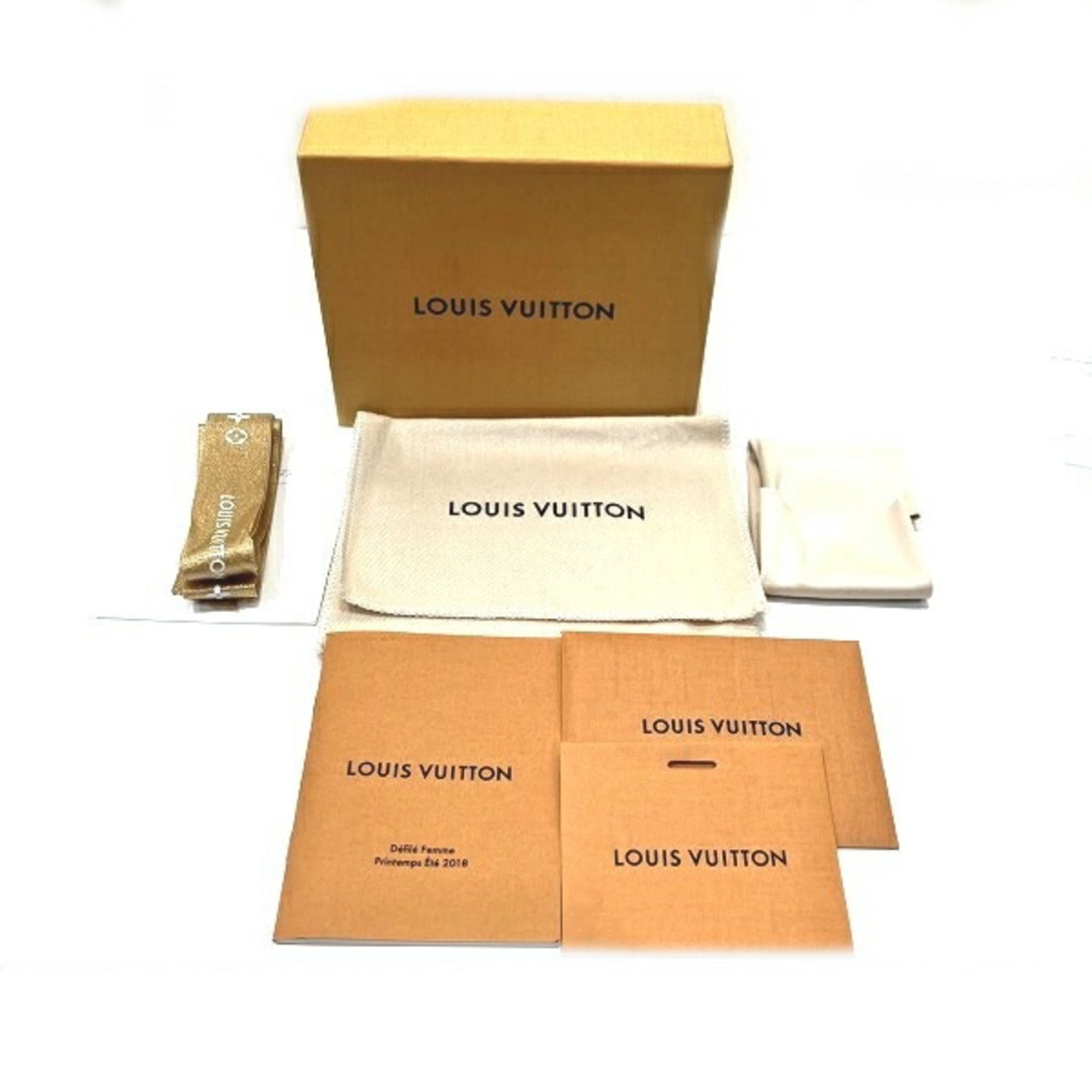 Louis Vuitton Monogram Black Brown Coin Purse/Coin Case (Pre-Owned)