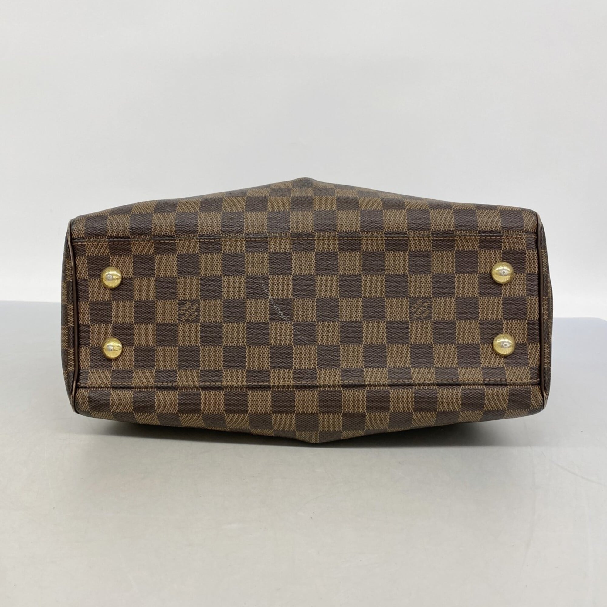 Louis Vuitton Ebene Handbag (Pre-Owned)