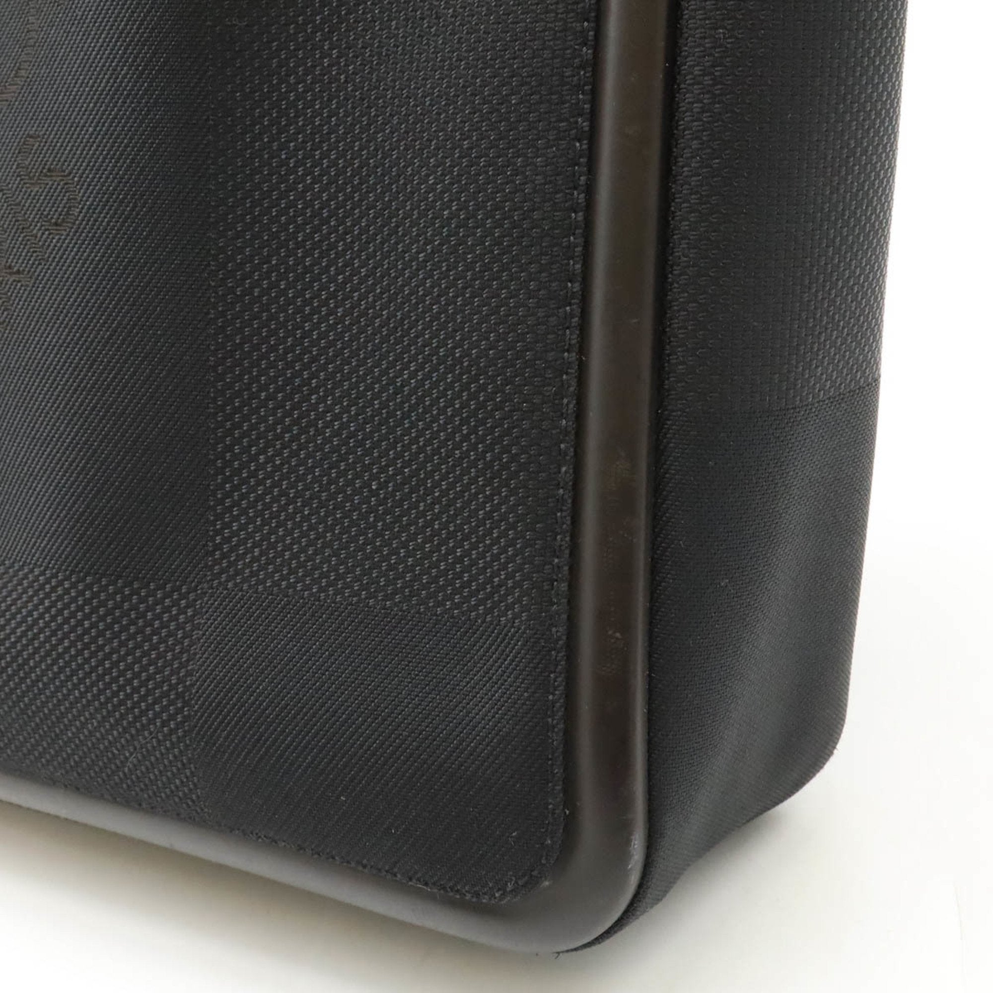 Louis Vuitton Black Noir Damier Geant Shoulder Bag (Pre-Owned)