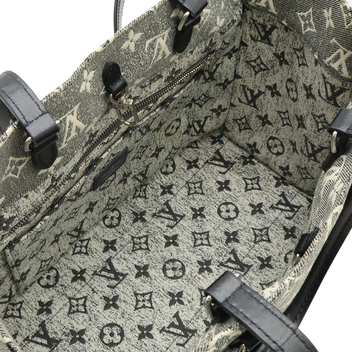 Louis Vuitton Black Monogram Noir Monogram Handbag Tote Bag (Pre-Owned)