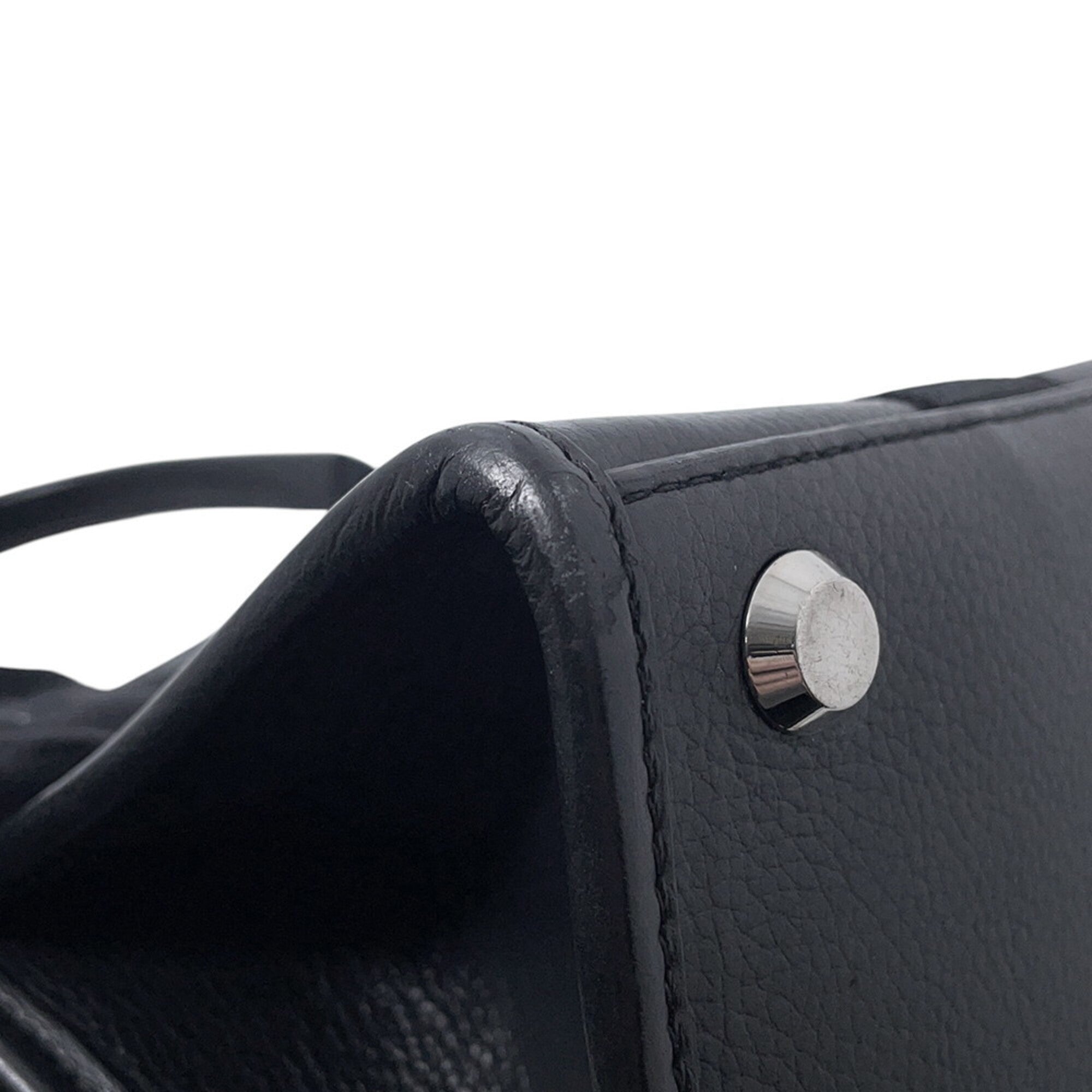 Balenciaga Black Canvas Handbag (Pre-Owned)