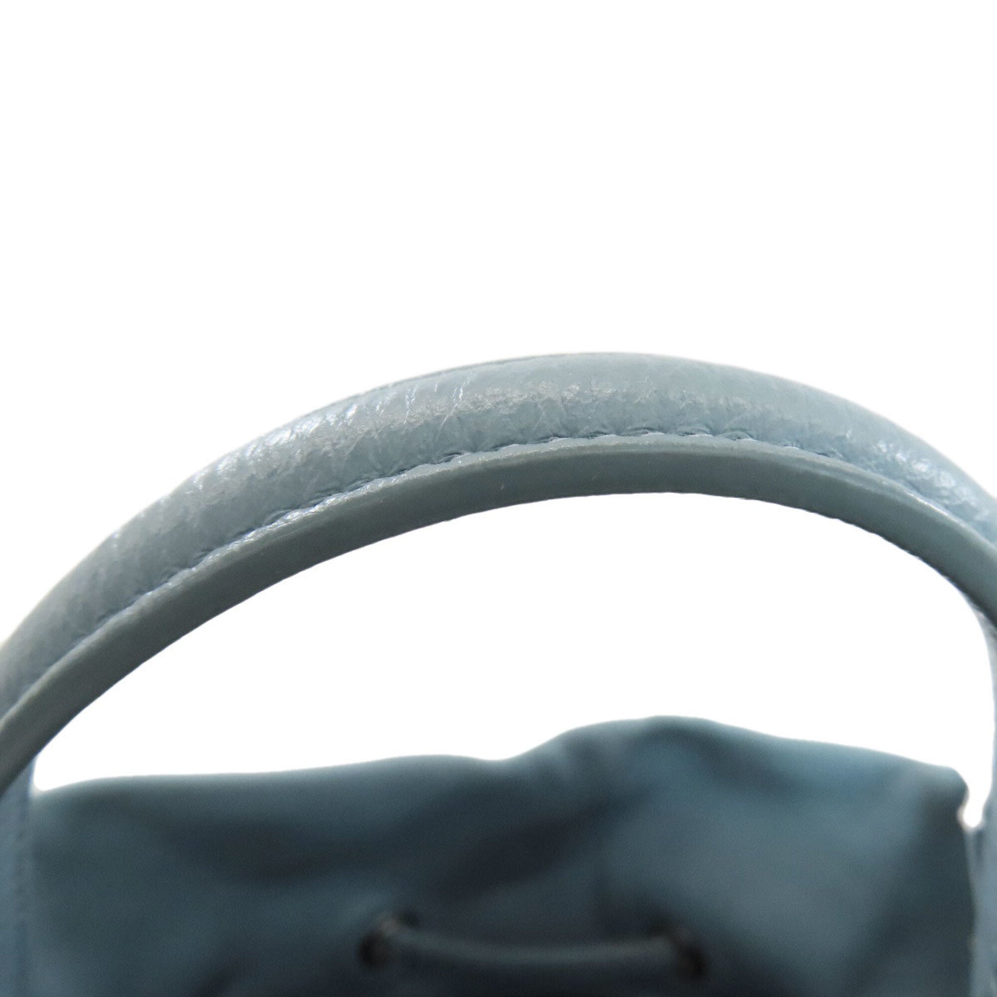 Balenciaga Blue Leather Handbag (Pre-Owned)