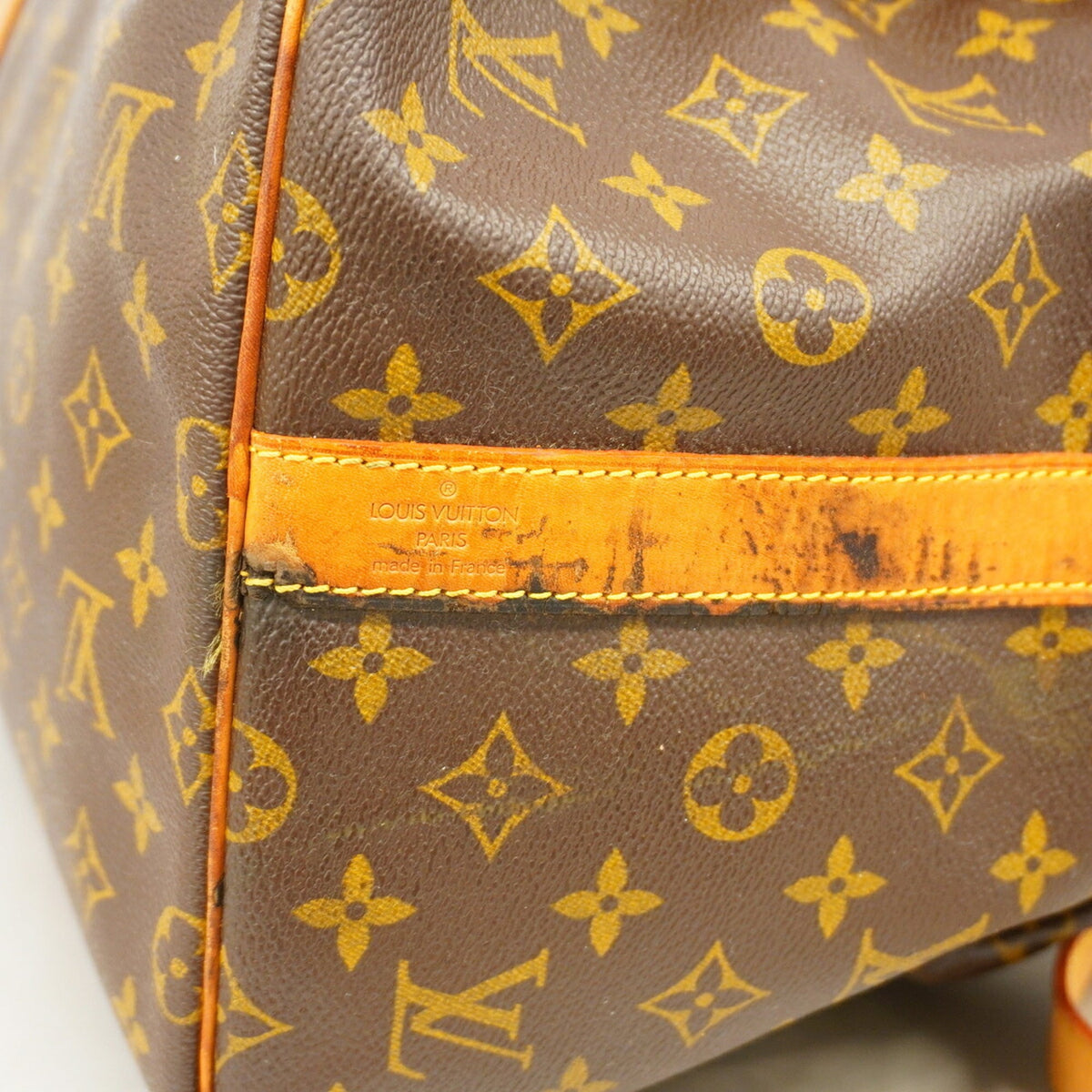 Louis Vuitton Brown Boston Bag (Pre-Owned)