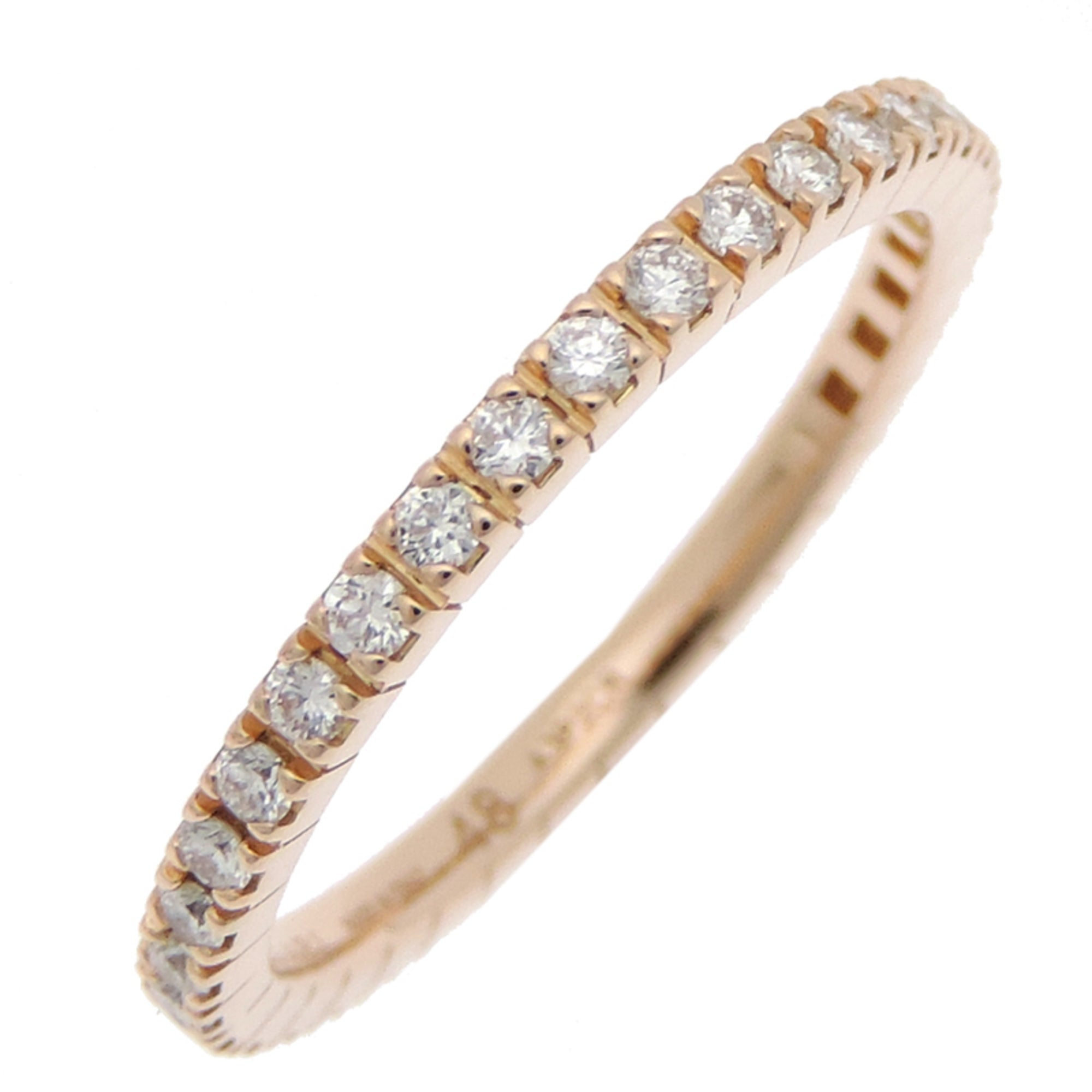 Bvlgari Pink Gold (18K) Band Ring (Pre-Owned)