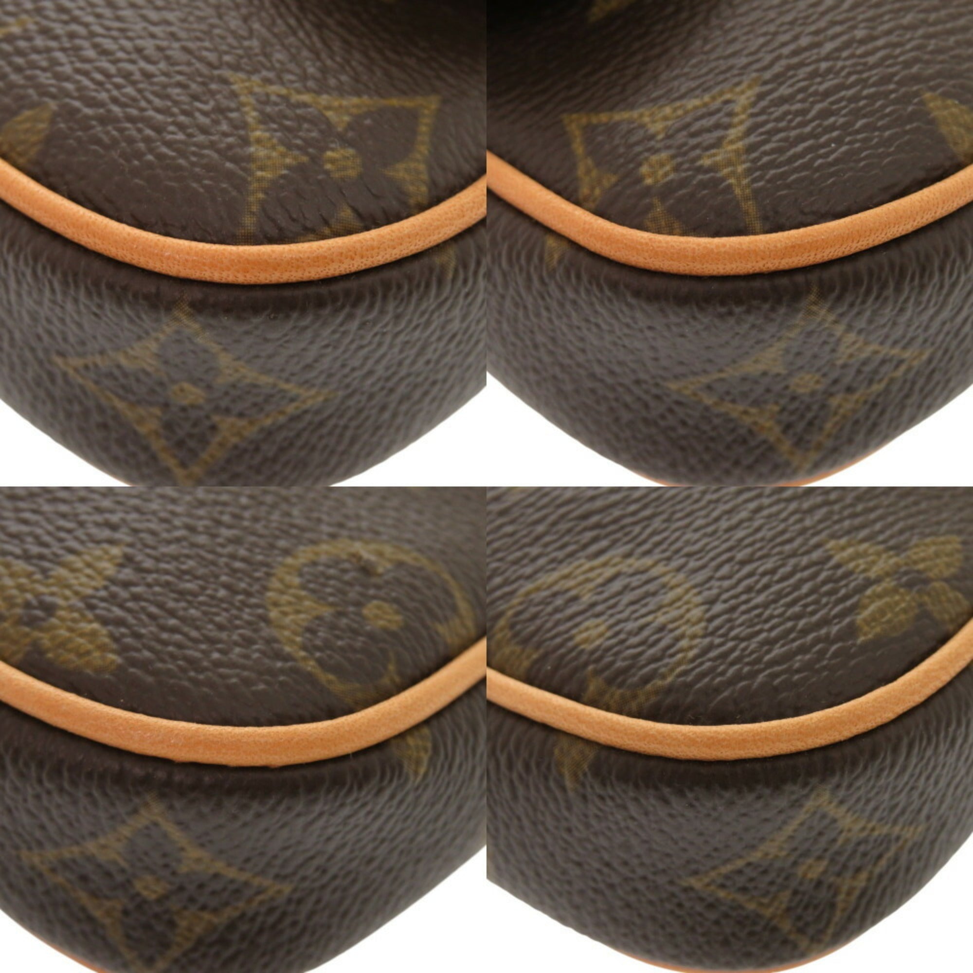 Louis Vuitton Brown Monogram Pochette Shoulder Bag (Pre-Owned)