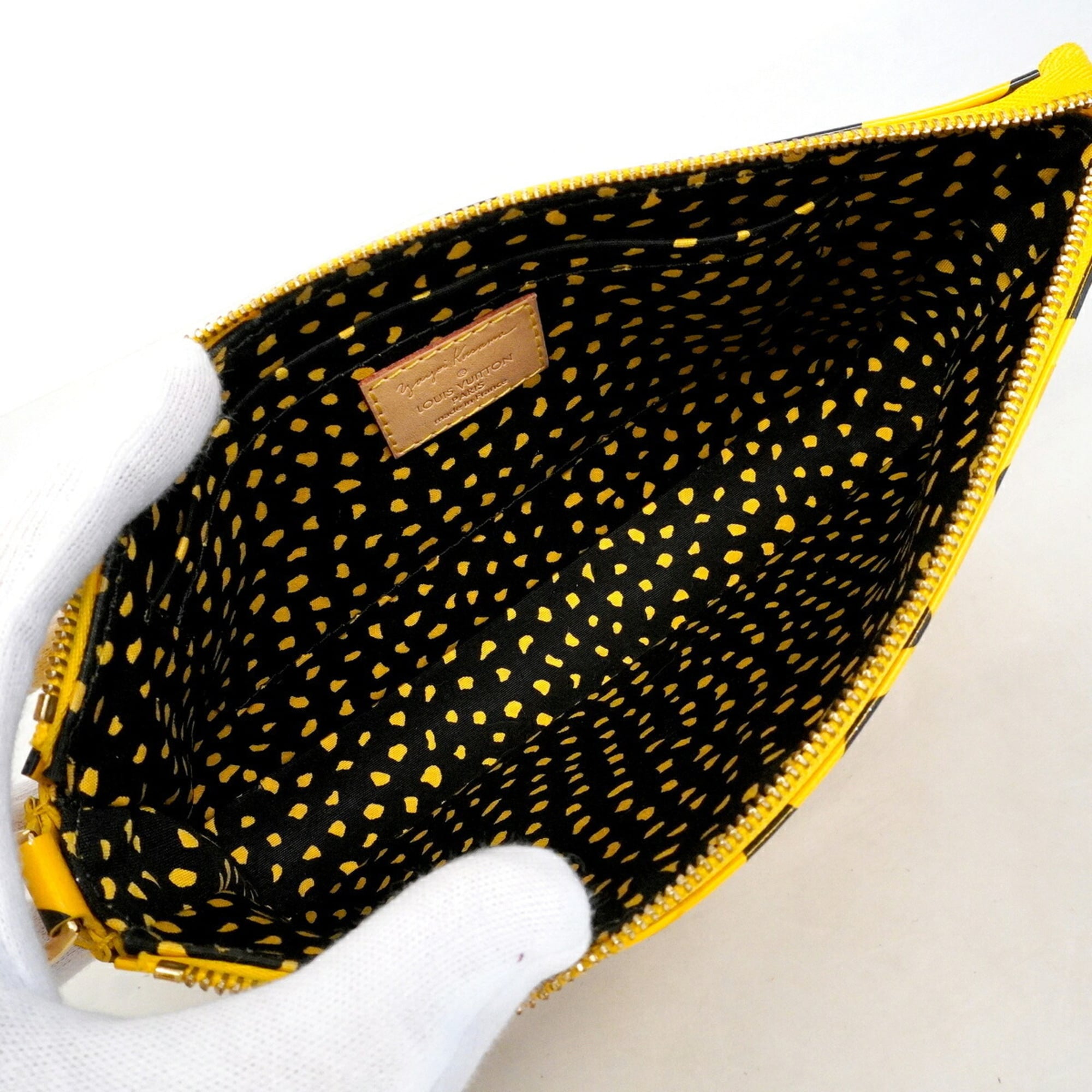 Louis Vuitton Jaune Pouch (Pre-Owned)