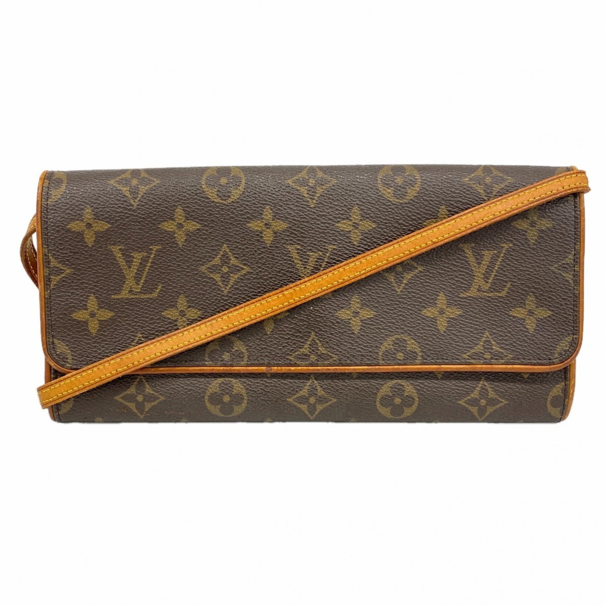 Louis Vuitton Brown Shoulder Bag (Pre-Owned)