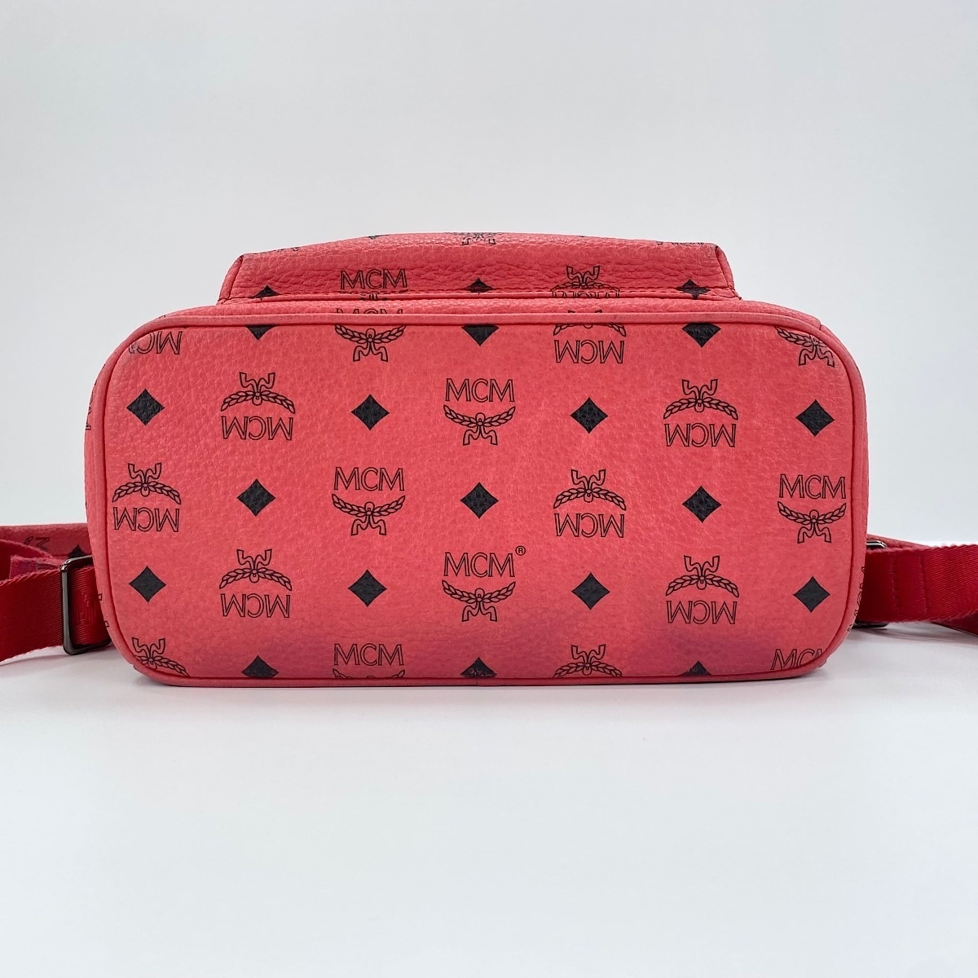 Mcm Pink Backpack (Pre-Owned)
