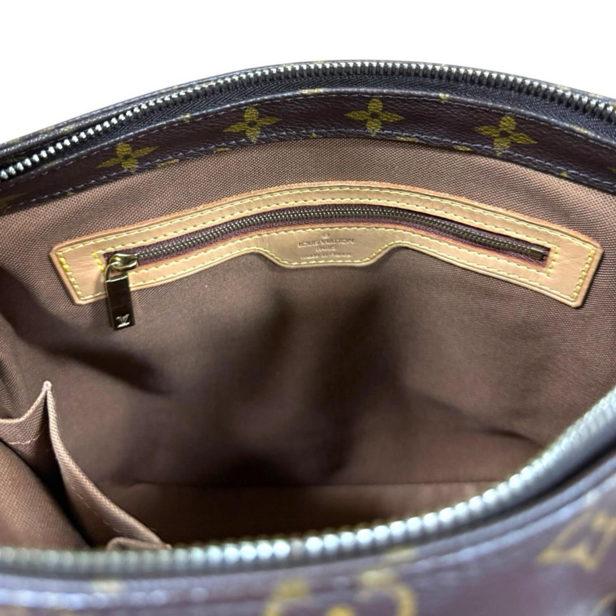 Louis Vuitton Brown Monogram Canvas Tote Bag (Pre-Owned)