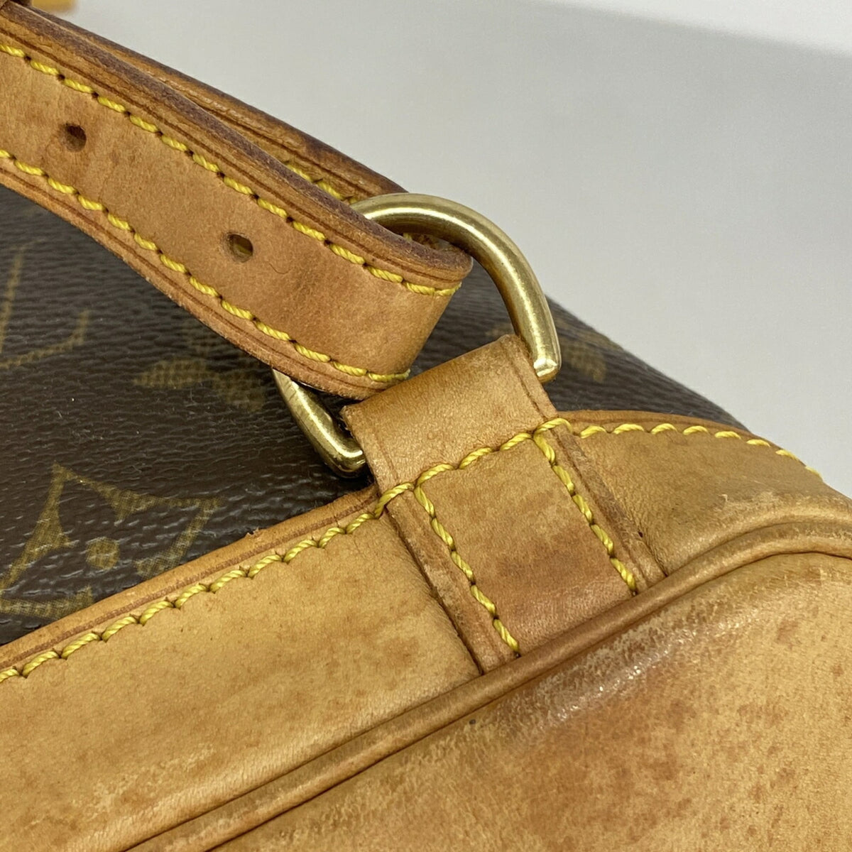 Louis Vuitton Brown Backpack (Pre-Owned)