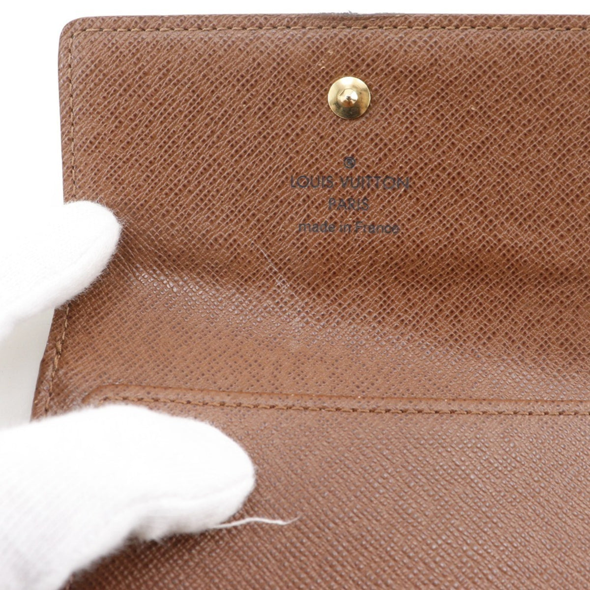 Louis Vuitton Monogram Brown Monogram Monogram Canvas Wallet (Bi-Fold) (Pre-Owned)