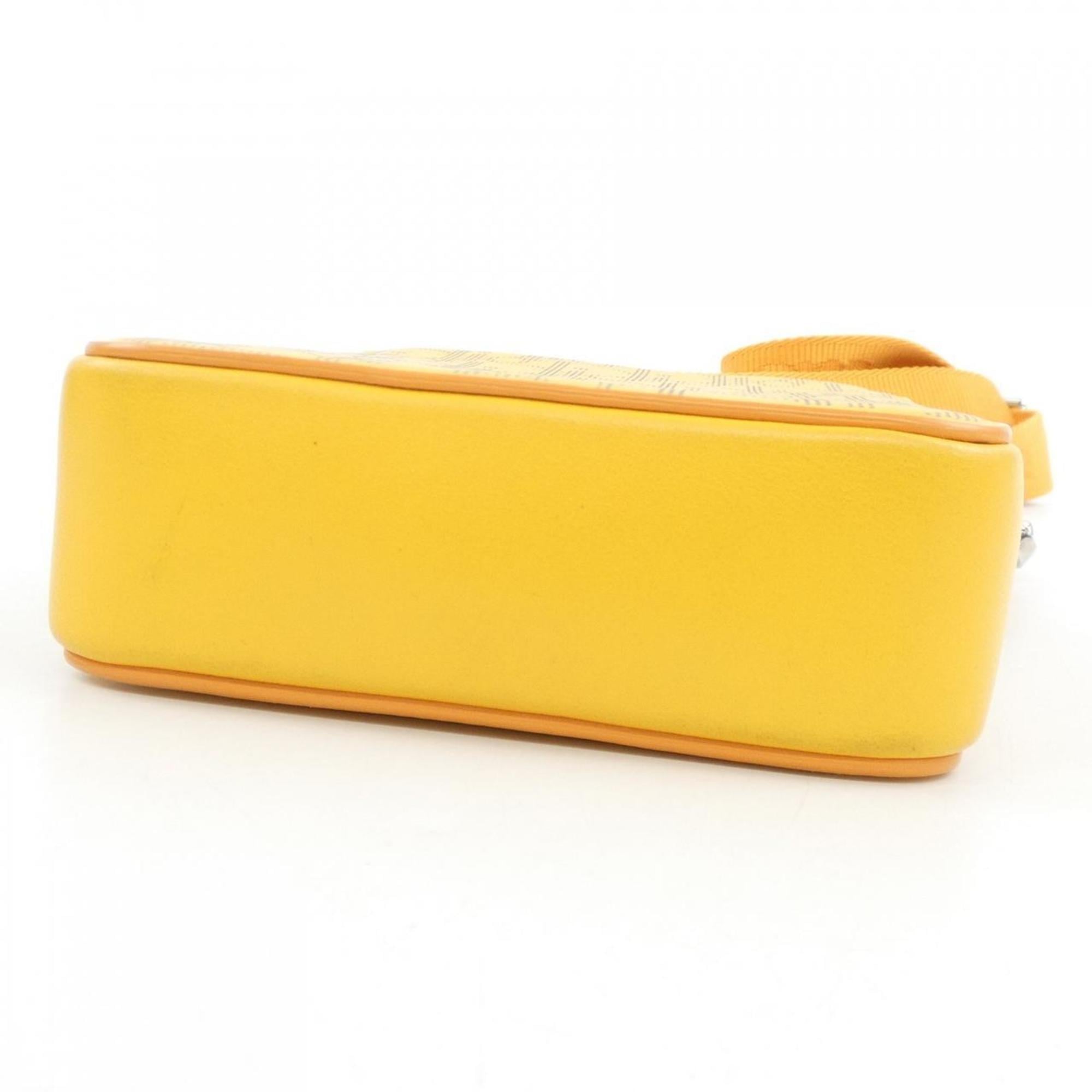 Christian Dior Yellow Handbag (Pre-Owned)