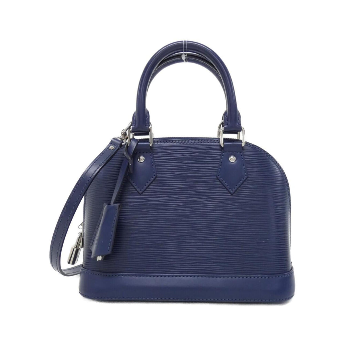 Louis Vuitton Blue Leather Handbag (Pre-Owned)