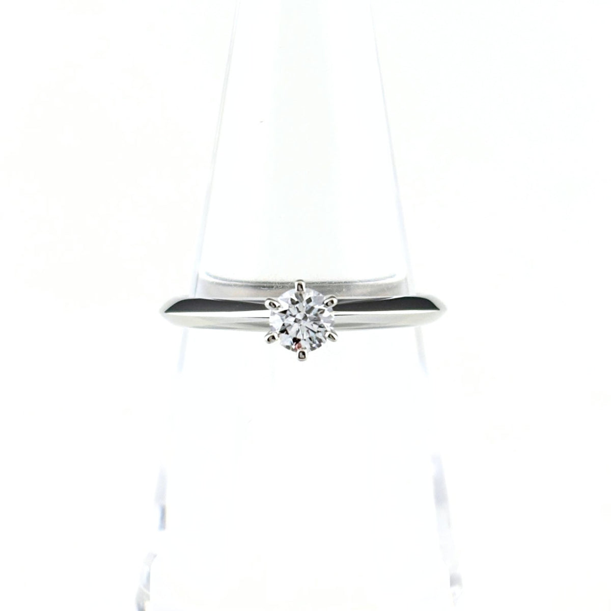 Tiffany Platinum 950 Band Ring (Pre-Owned)