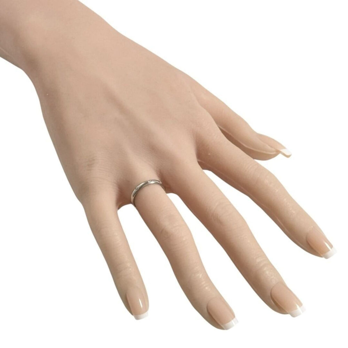 Cartier Platinum 950 Band Ring (Pre-Owned)
