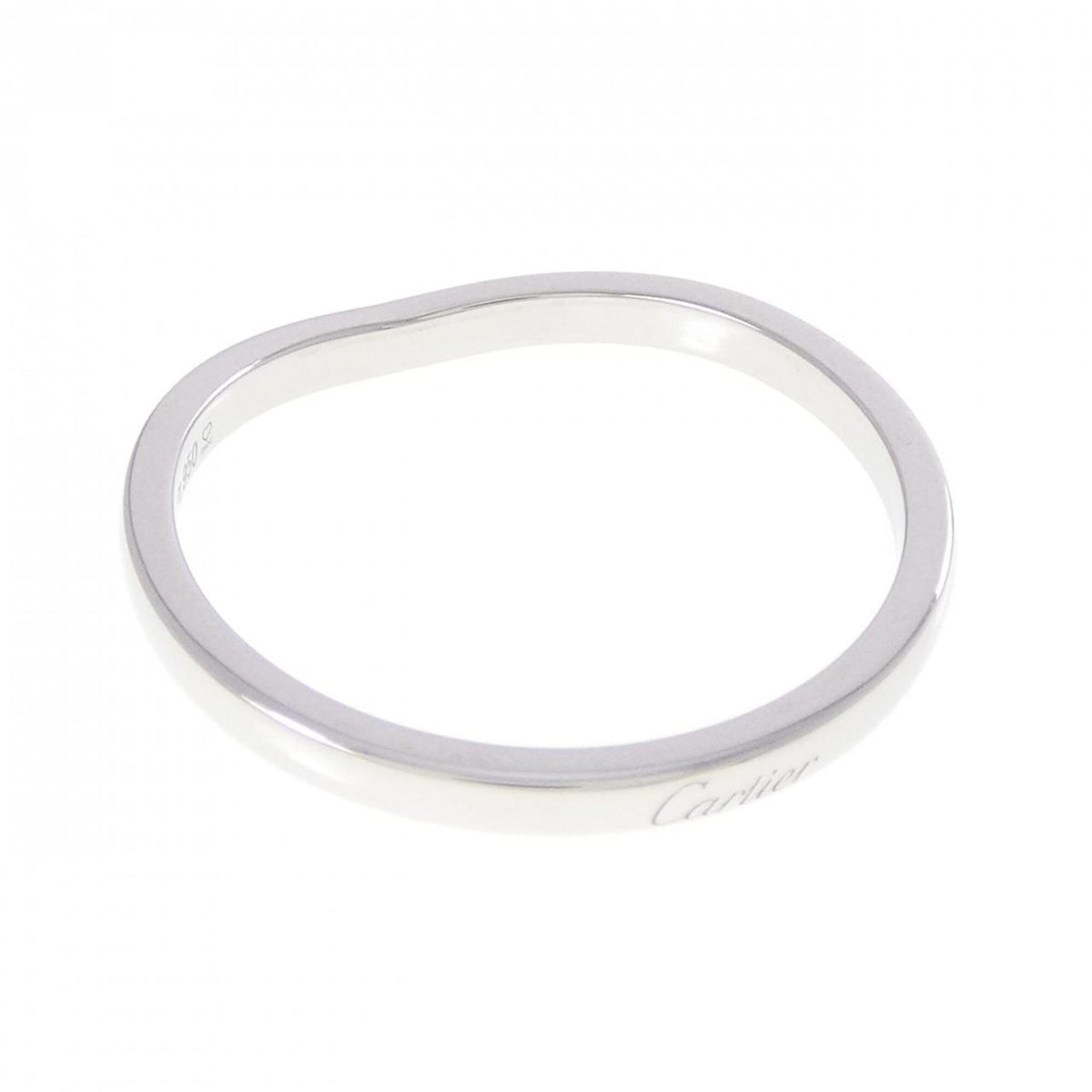 Cartier Platinum 950 Band Ring (Pre-Owned)