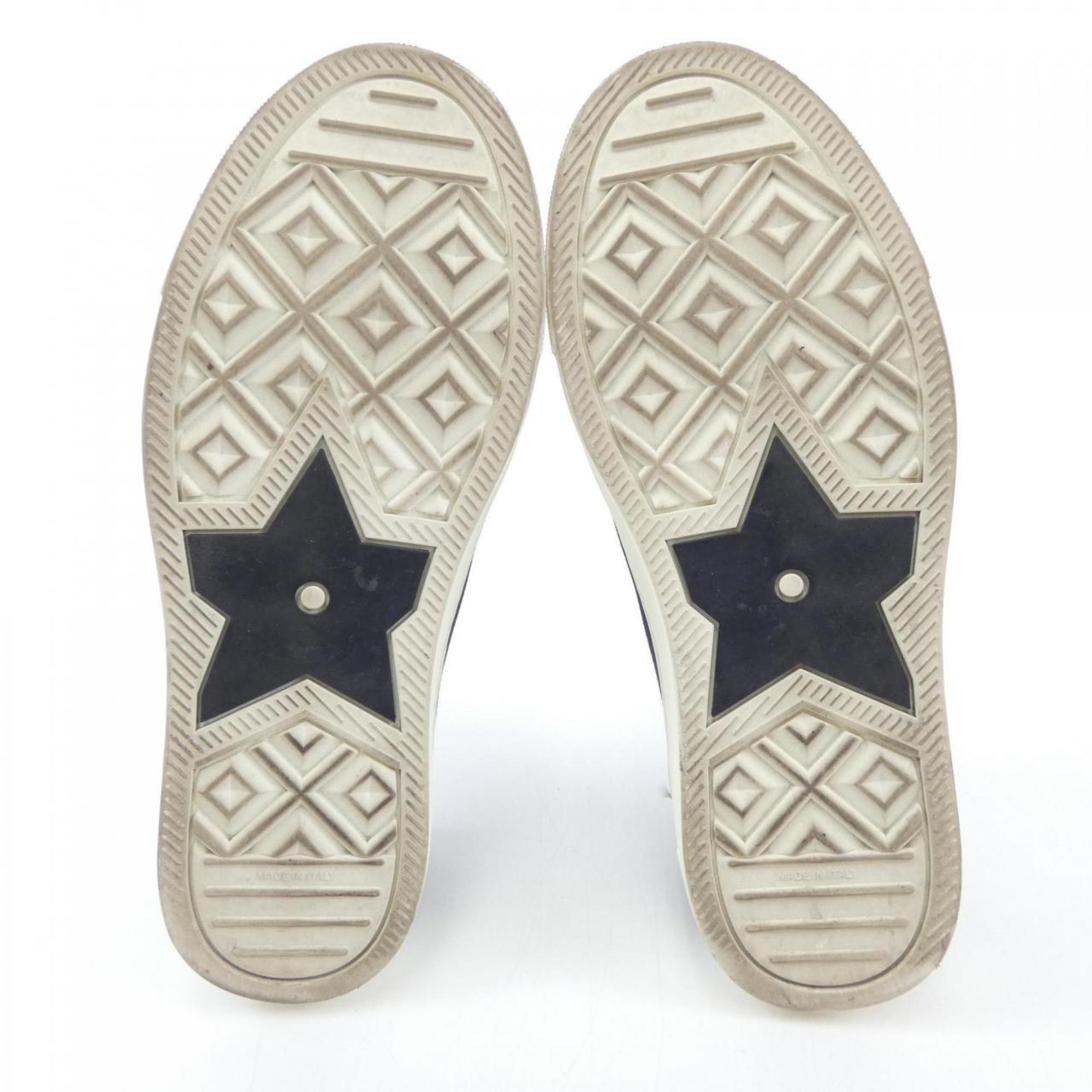 Christian Dior Black White Sneakers (Pre-Owned)