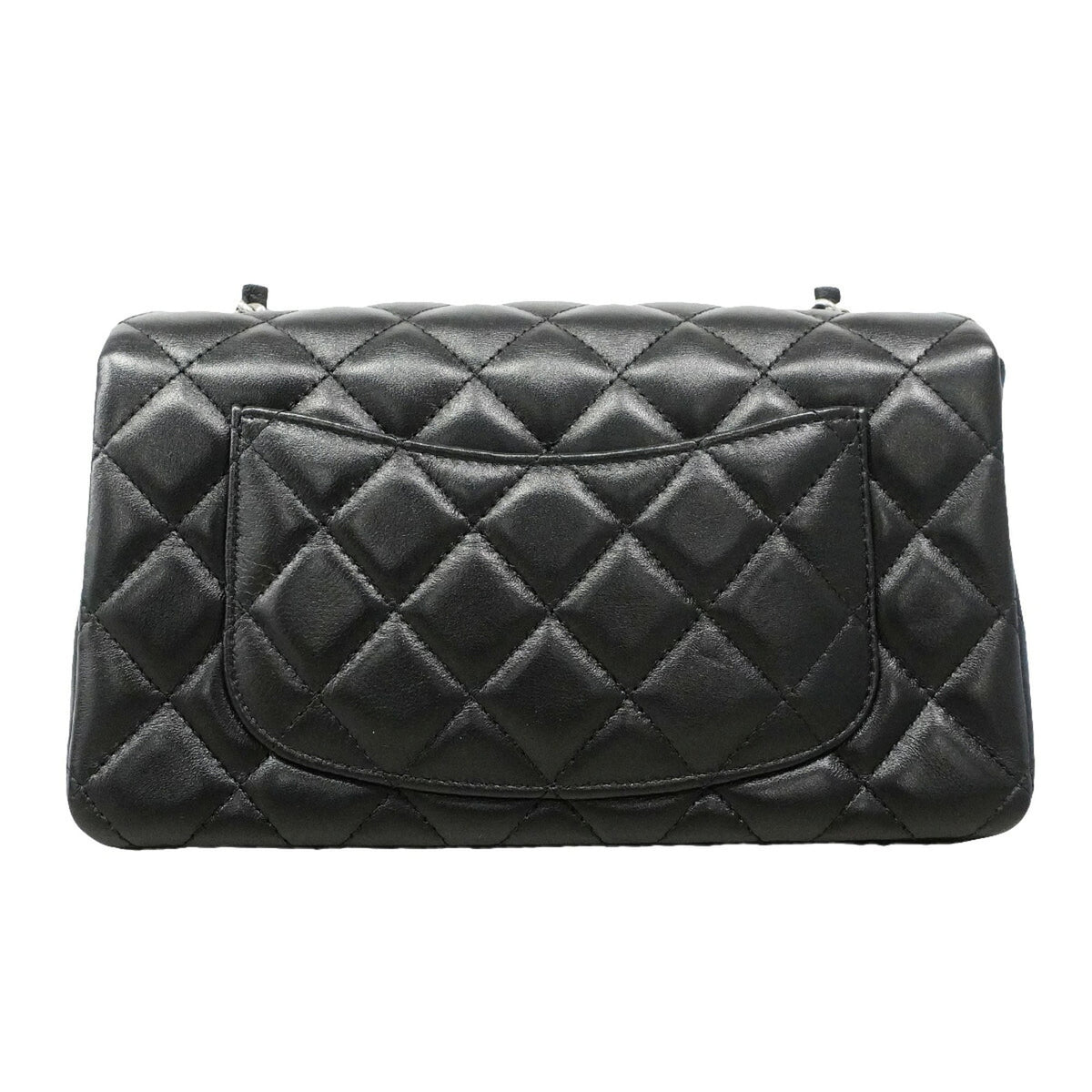 Chanel Black Leather Shoulder Bag (Pre-Owned)