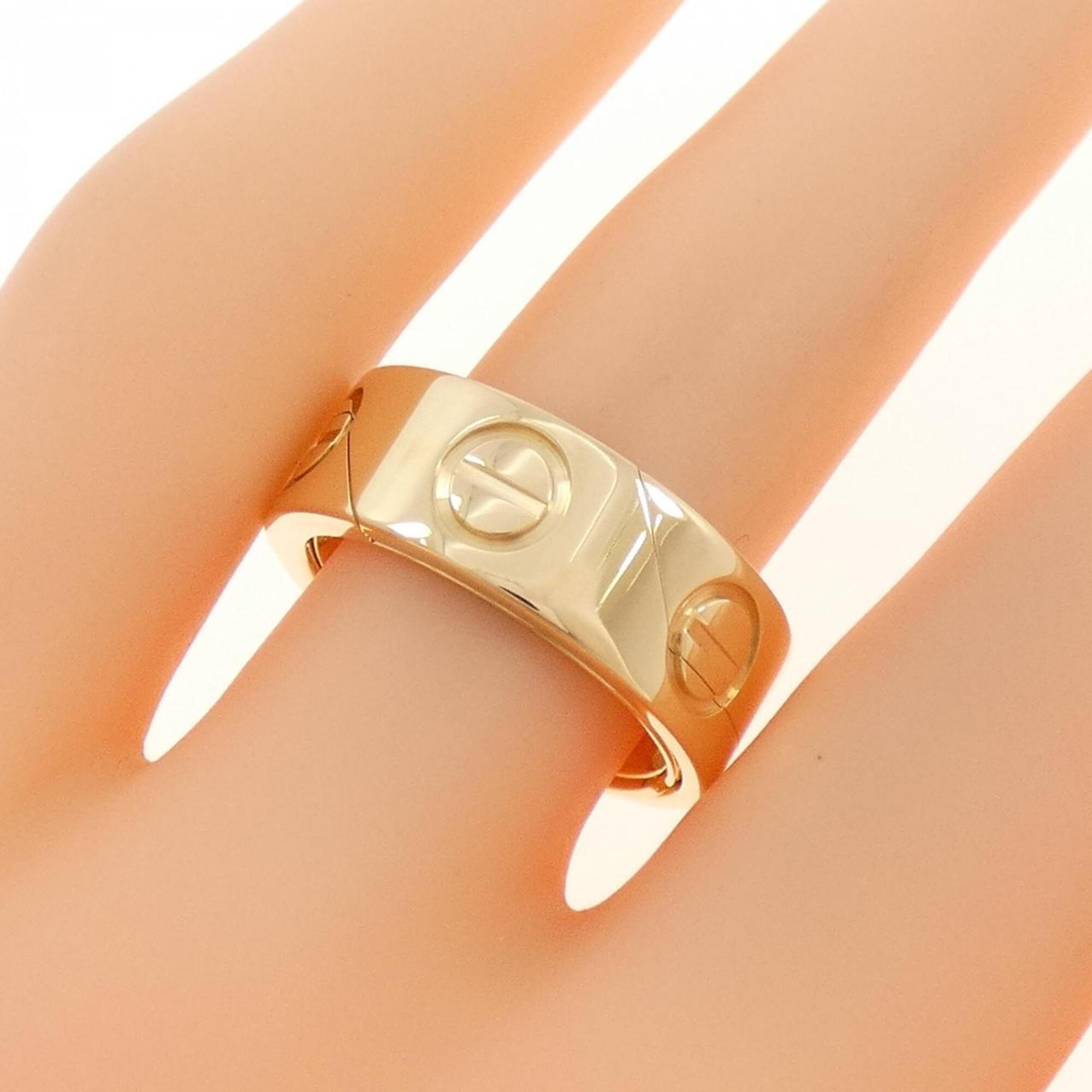 Cartier Yellow Gold (18K) Band Ring (Pre-Owned)