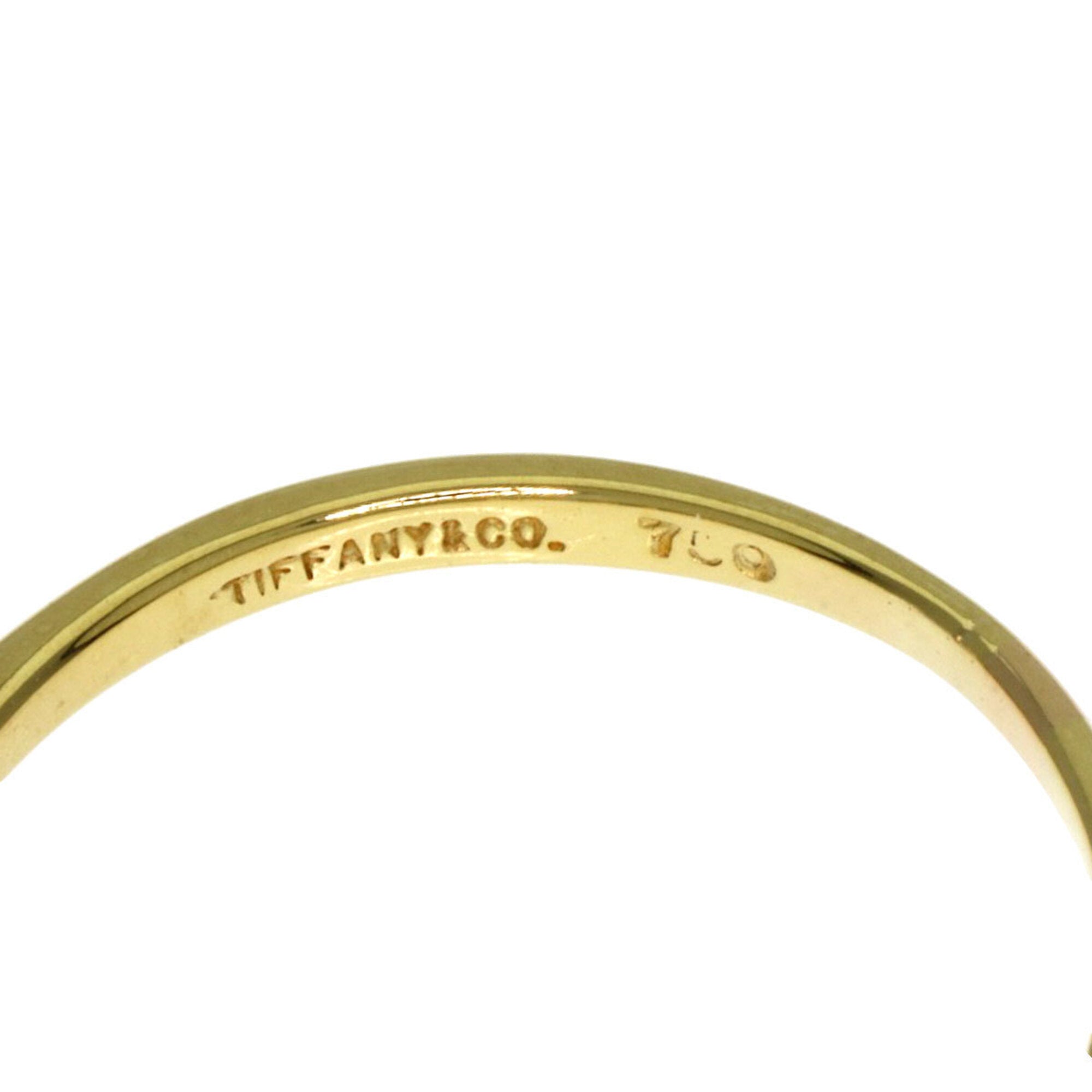 Tiffany Yellow Gold (18K) Band Ring (Pre-Owned)