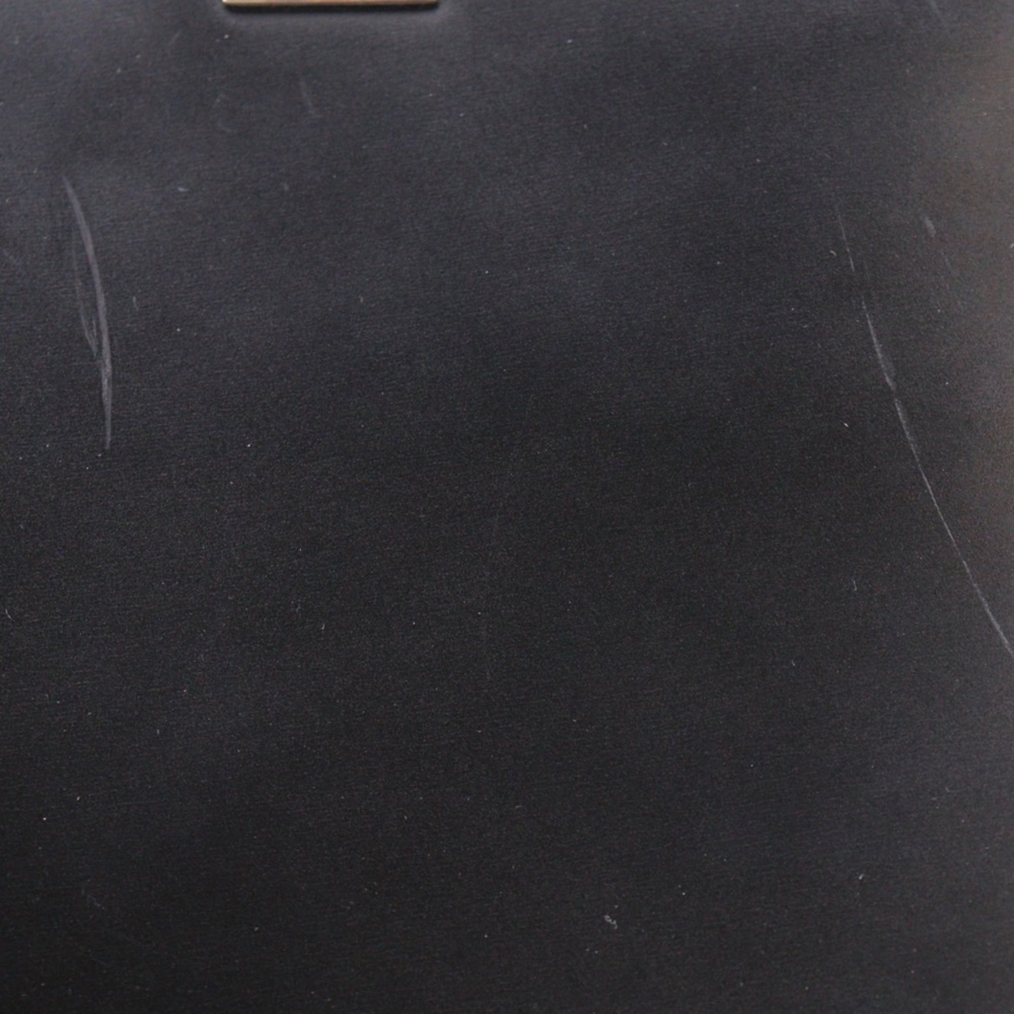 Salvatore Ferragamo Black Leather Tote Bag (Pre-Owned)