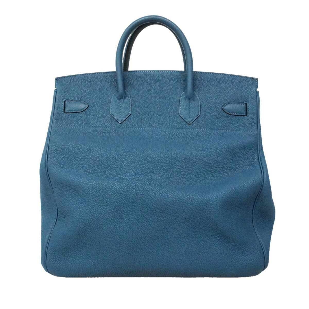 Hermes Deep Blue Togo Leather Handbag (Pre-Owned)