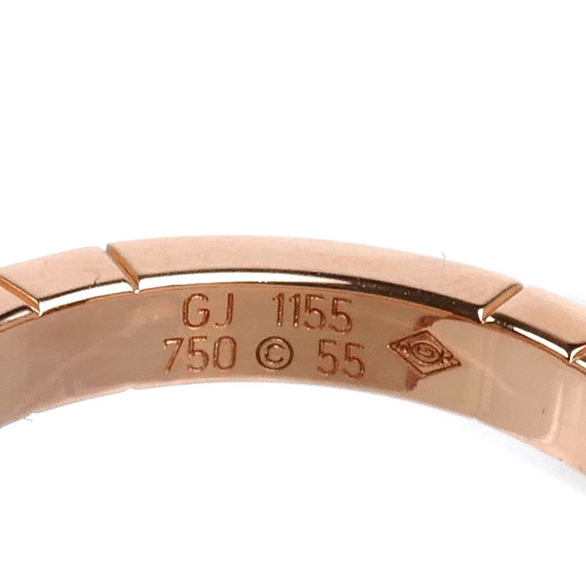Cartier Pink Gold (18K) Band Ring (Pre-Owned)
