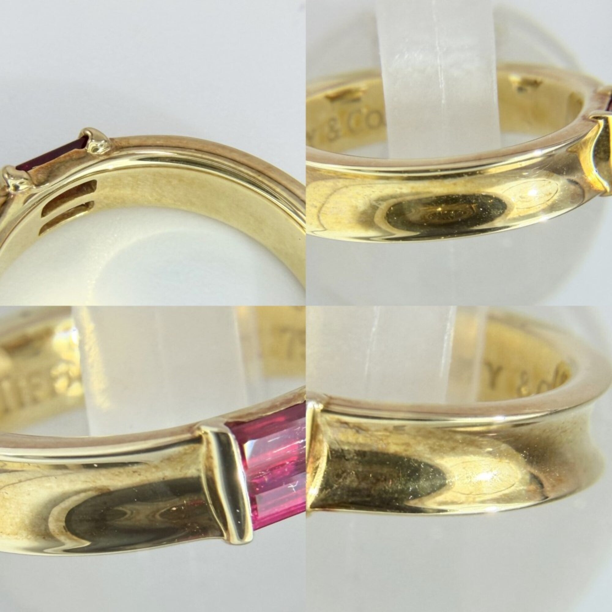 Tiffany Yellow Gold (18K) Band Ring (Pre-Owned)