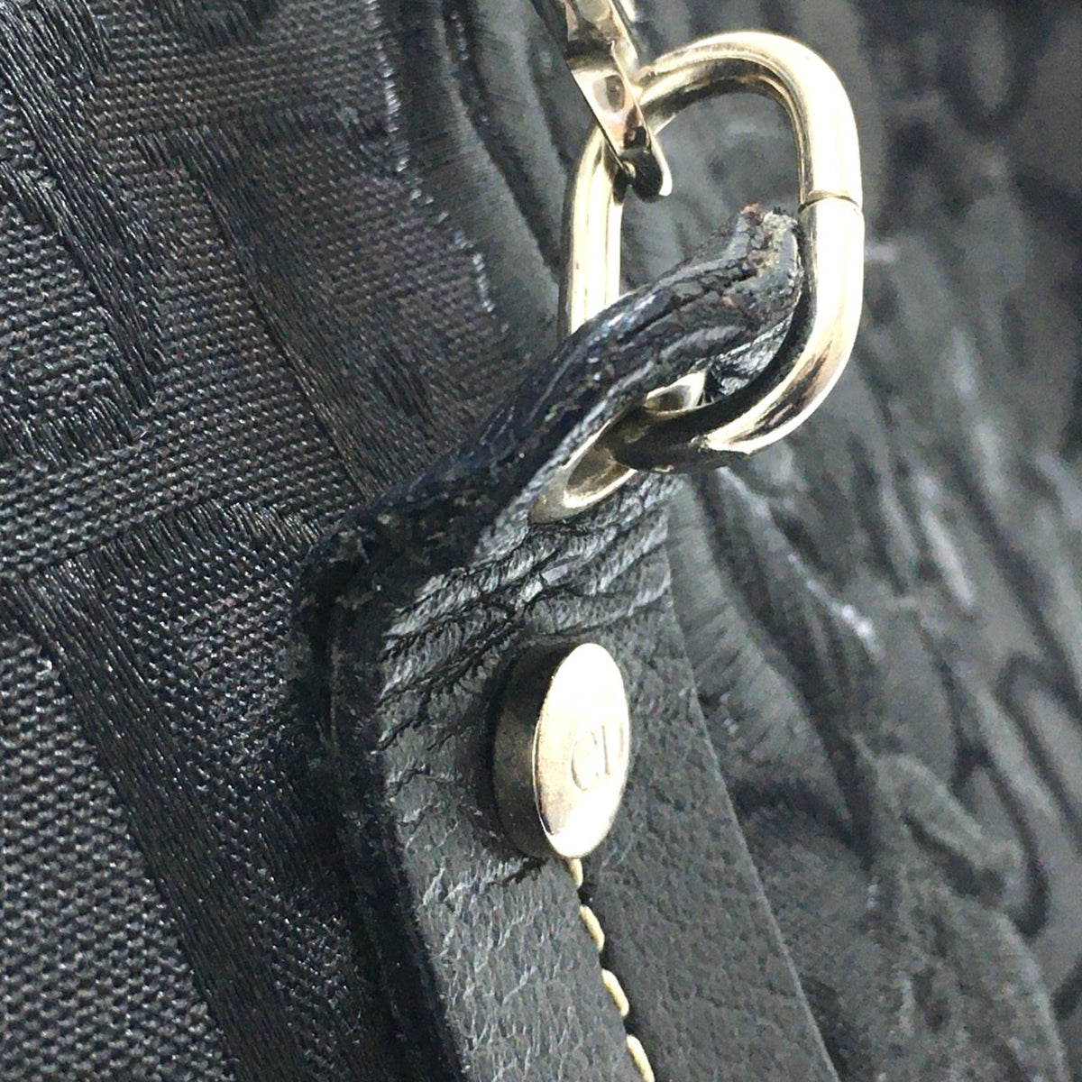 Christian Dior Black Other Tote Bag (Pre-Owned)