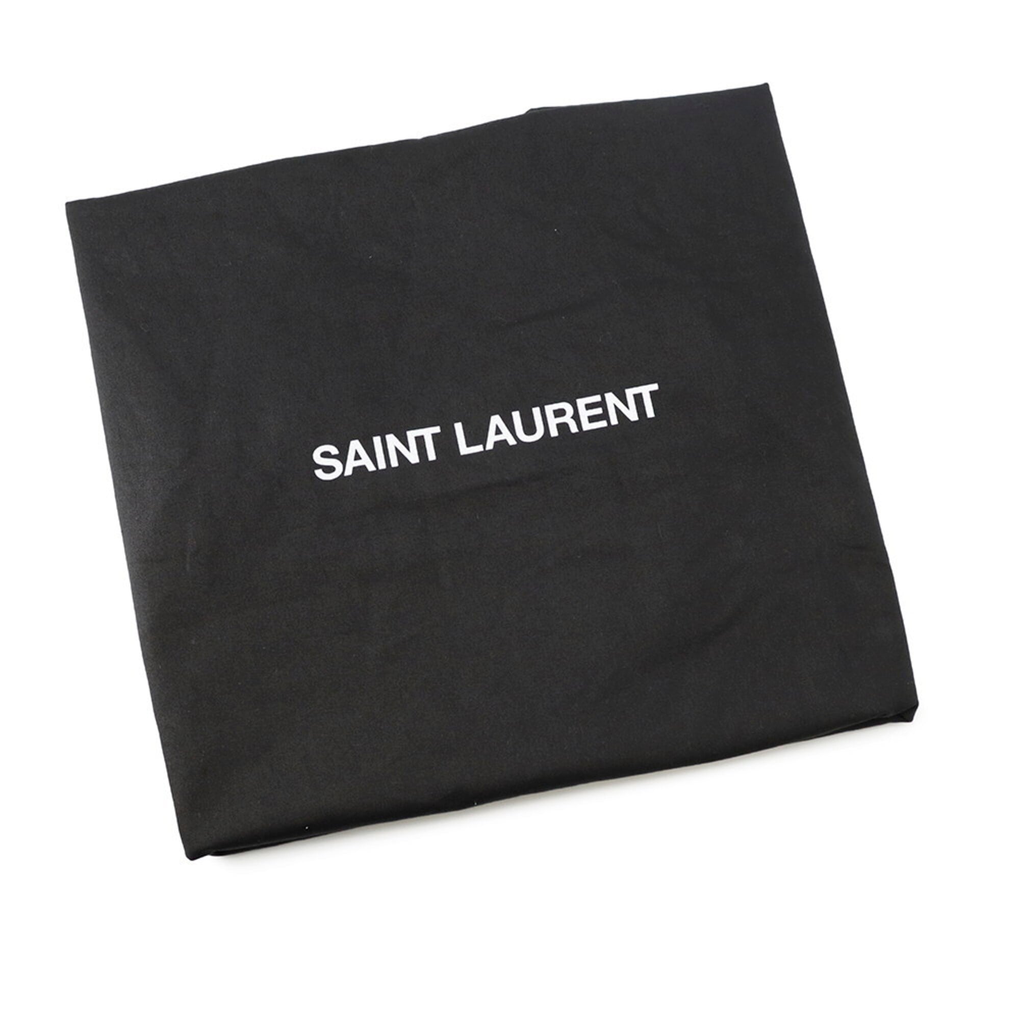 Yves Saint Laurent Brown Leather Handbag Shoulder Bag (Pre-Owned)