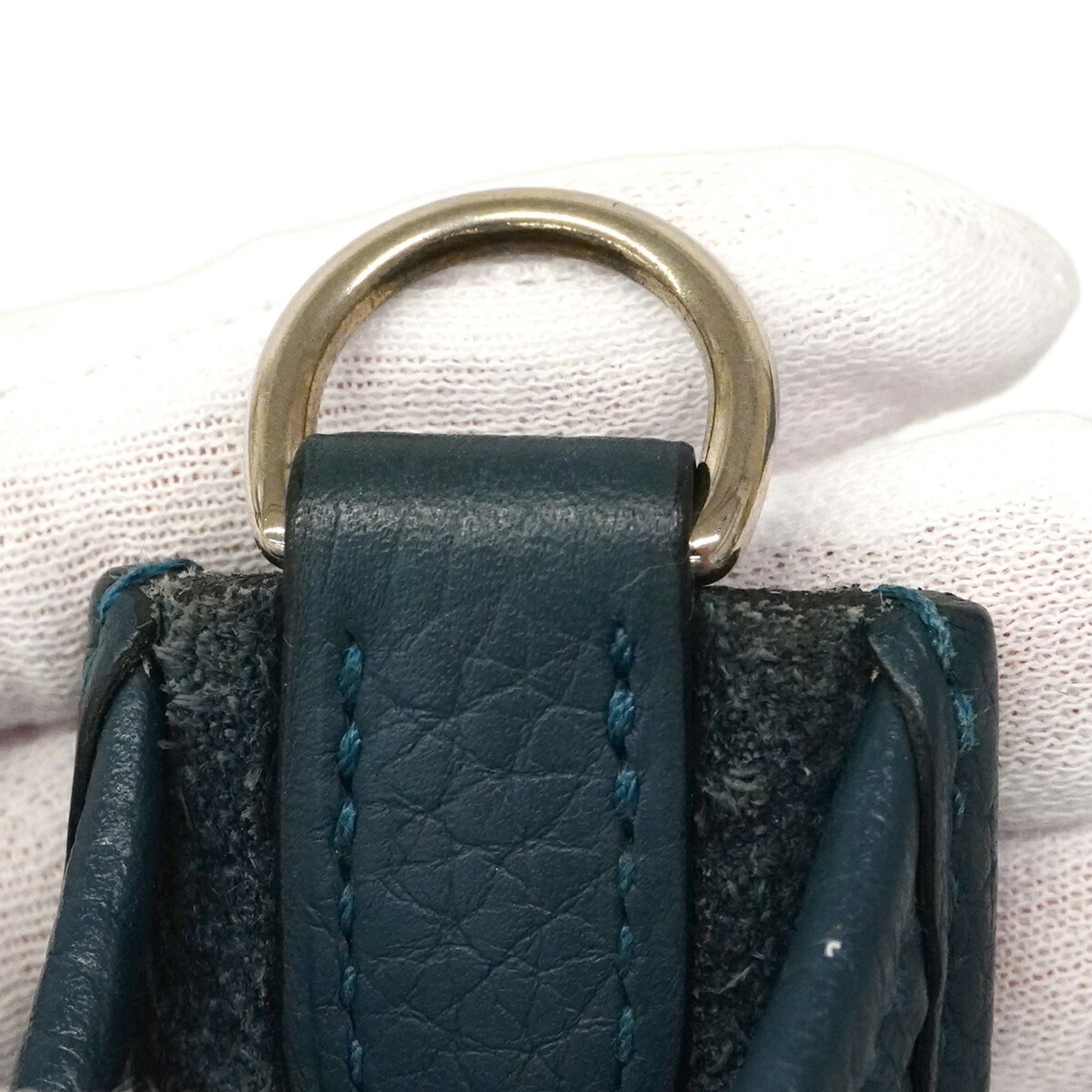 Hermes Colvert Taurillon Clemence Leather Shoulder Bag (Pre-Owned)