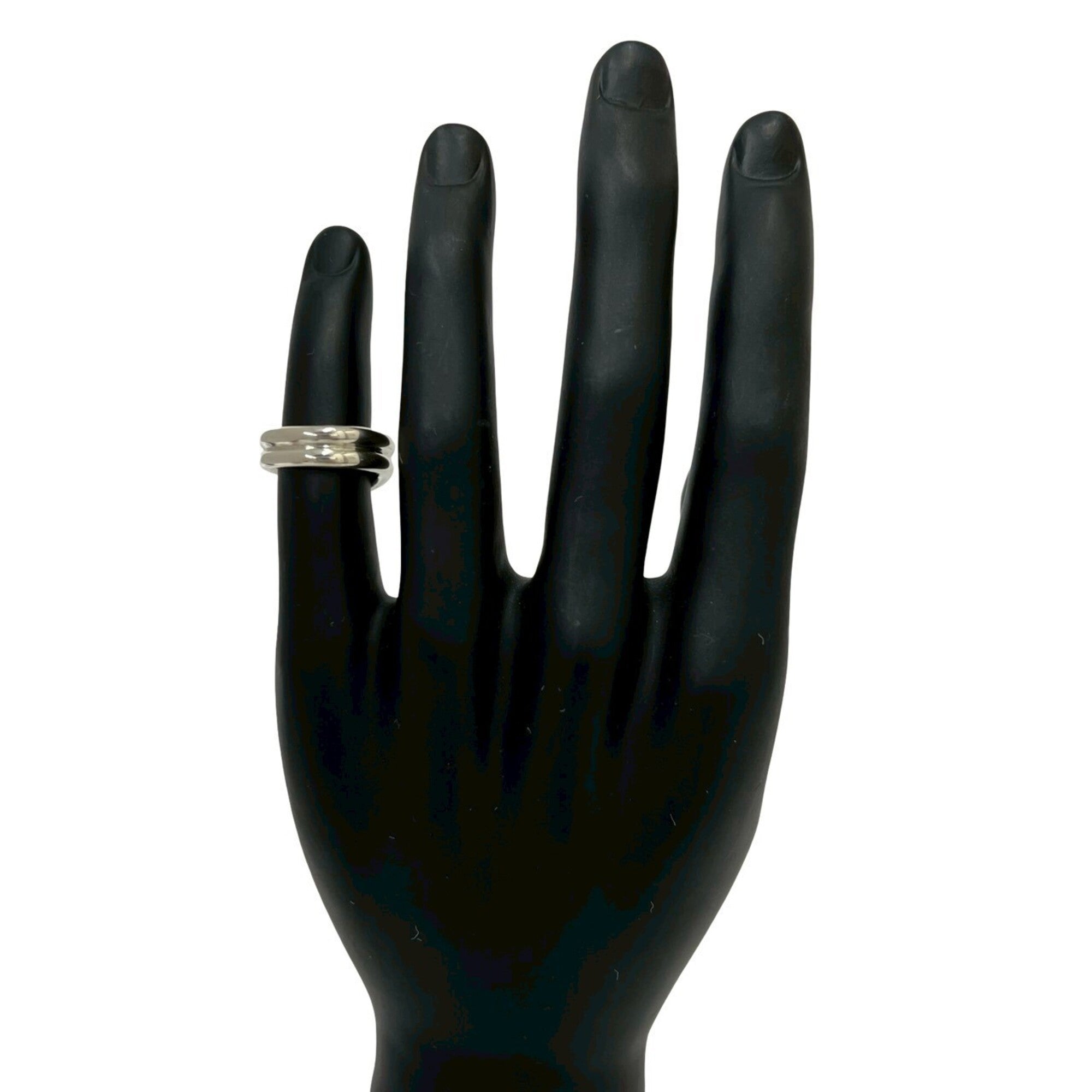 Tiffany Silver Silver 925 Band Ring (Pre-Owned)