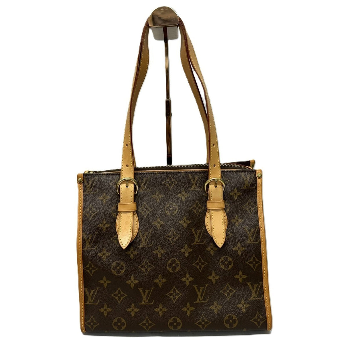 Louis Vuitton Monogram Brown Pvc Shoulder Bag (Pre-Owned)