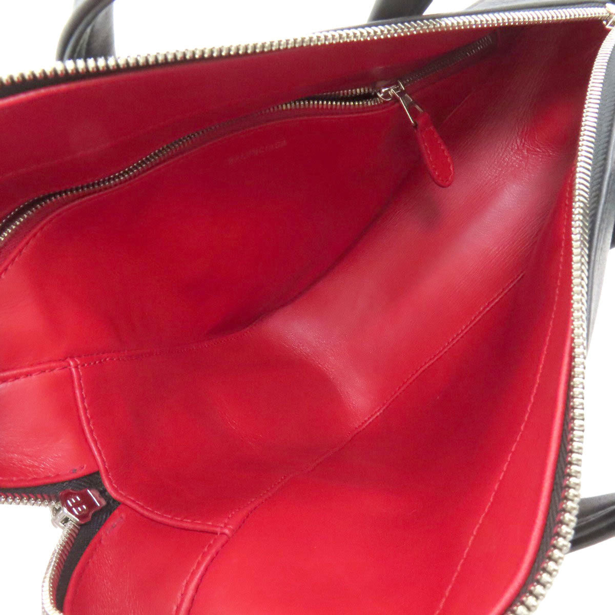 Balenciaga Black Leather Handbag (Pre-Owned)