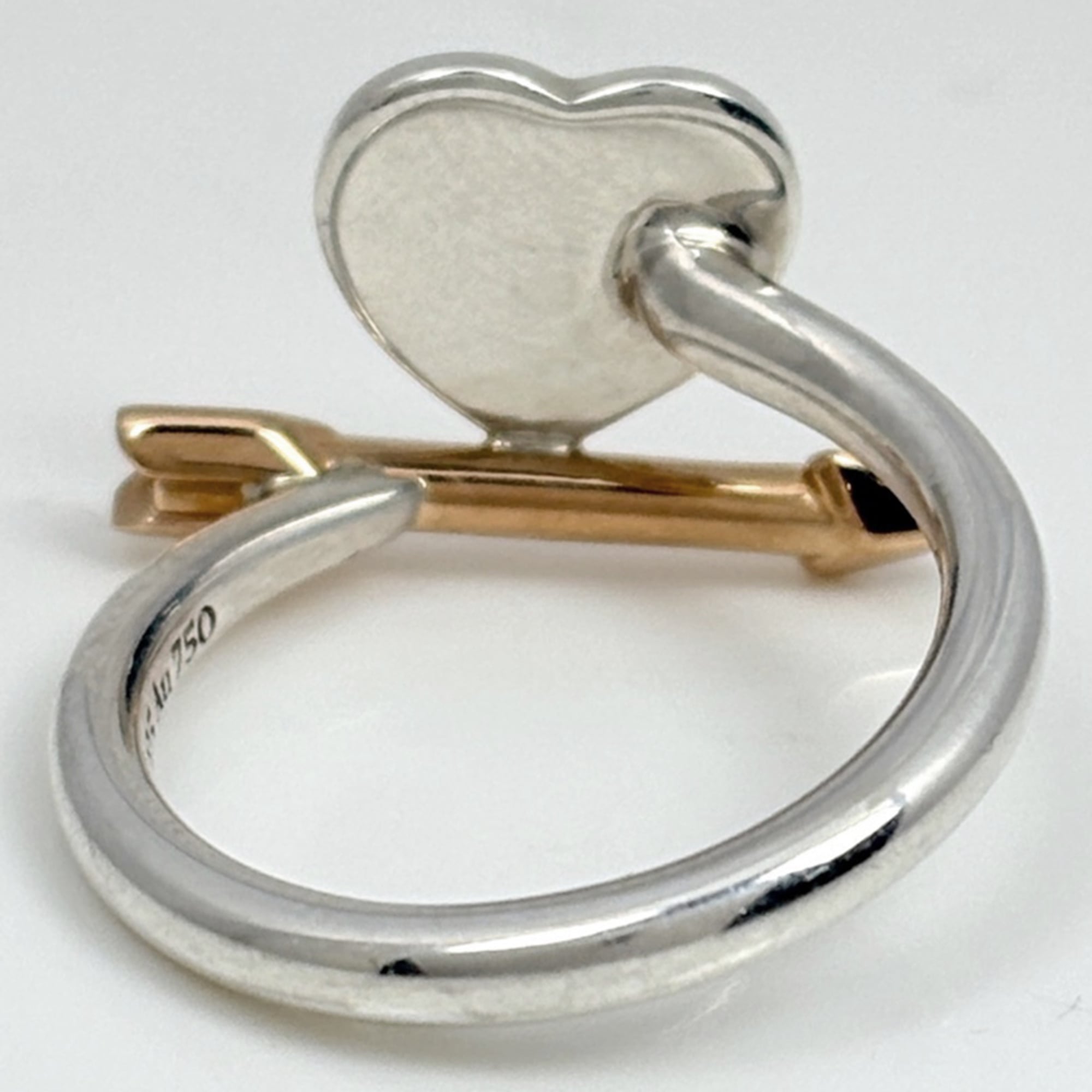 Tiffany Gold Silver Silver 925 (Pre-Owned)