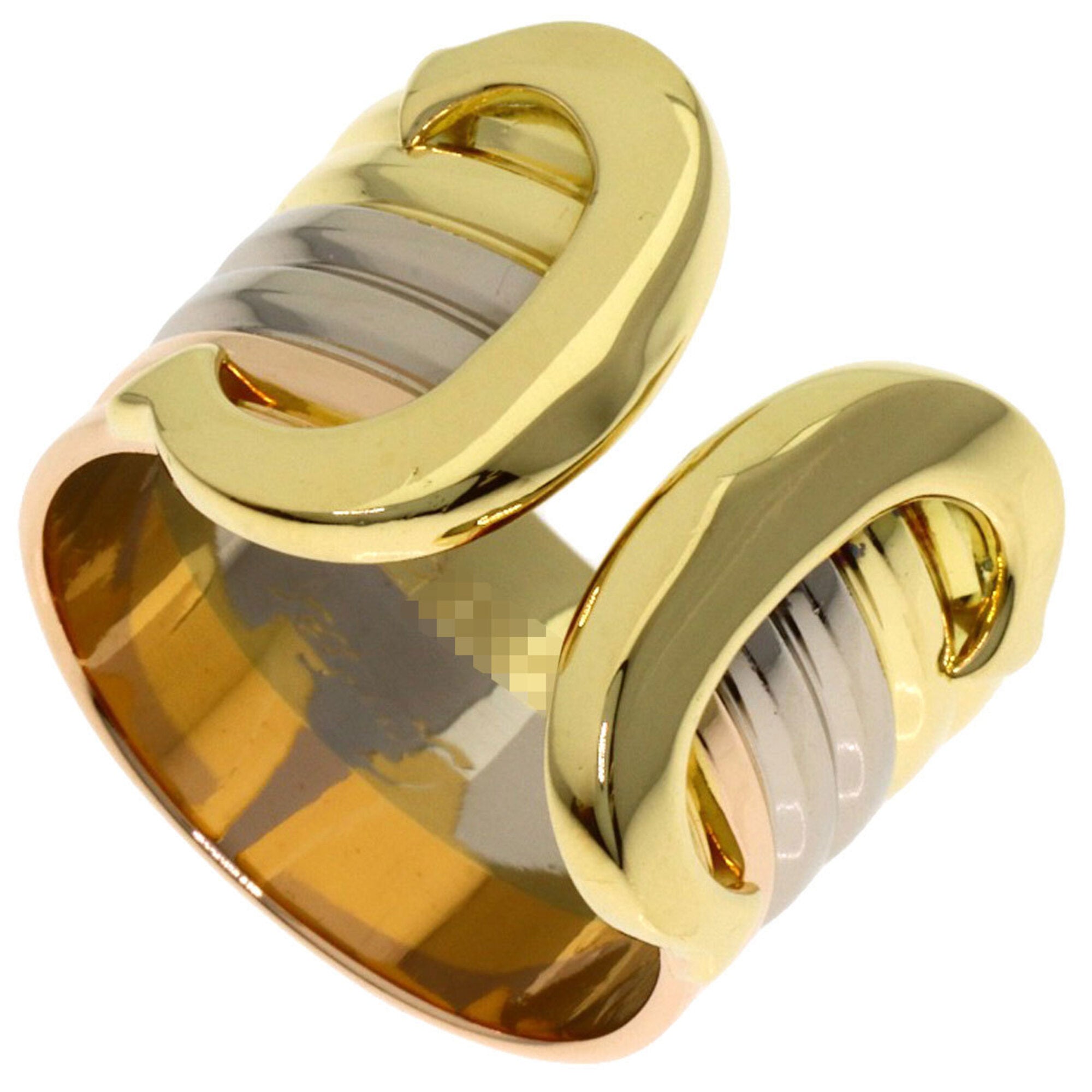 Cartier Yellow Gold (18K) Pink Gold (18K) Band Ring (Pre-Owned)