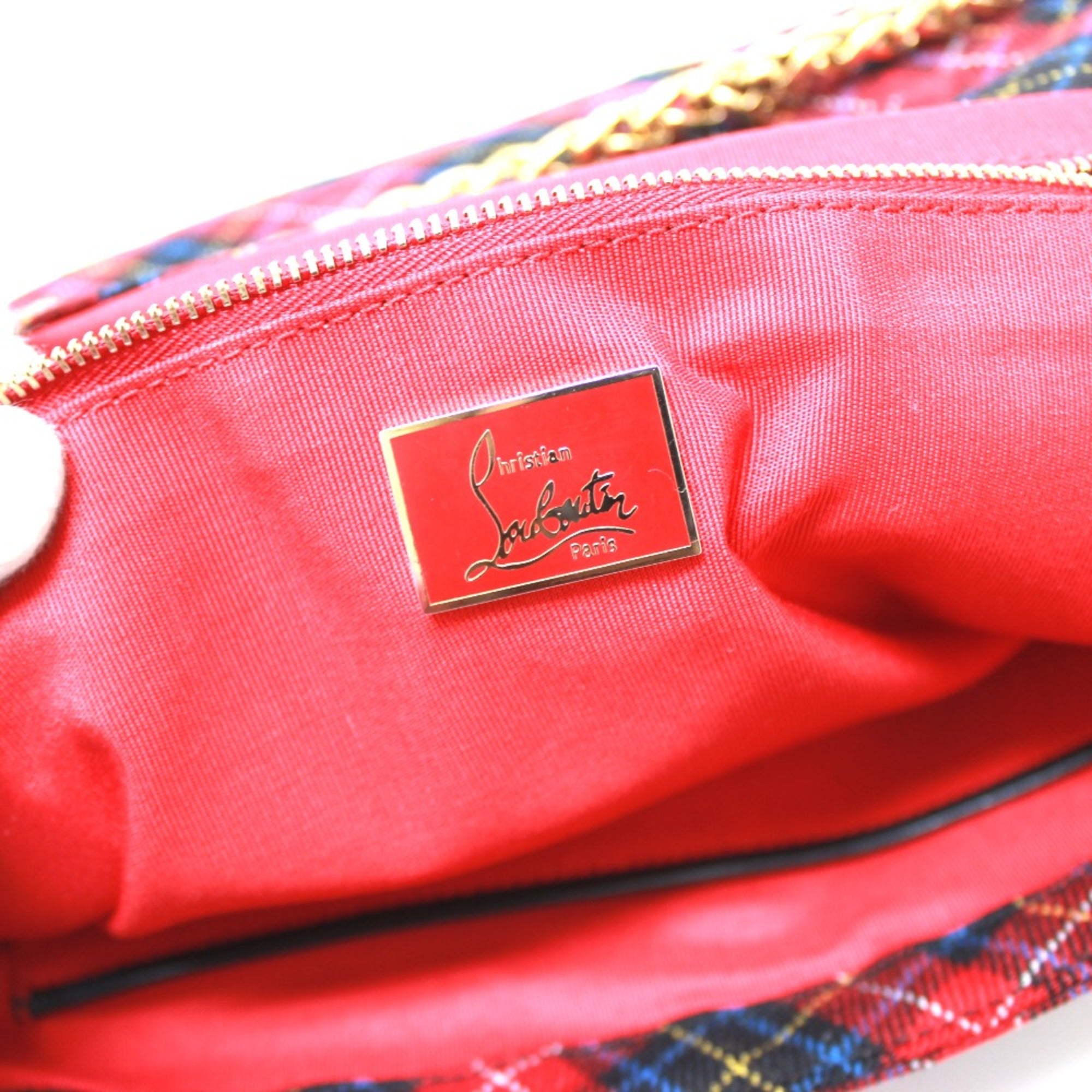 Christian Louboutin Red Other Shoulder Bag (Pre-Owned)