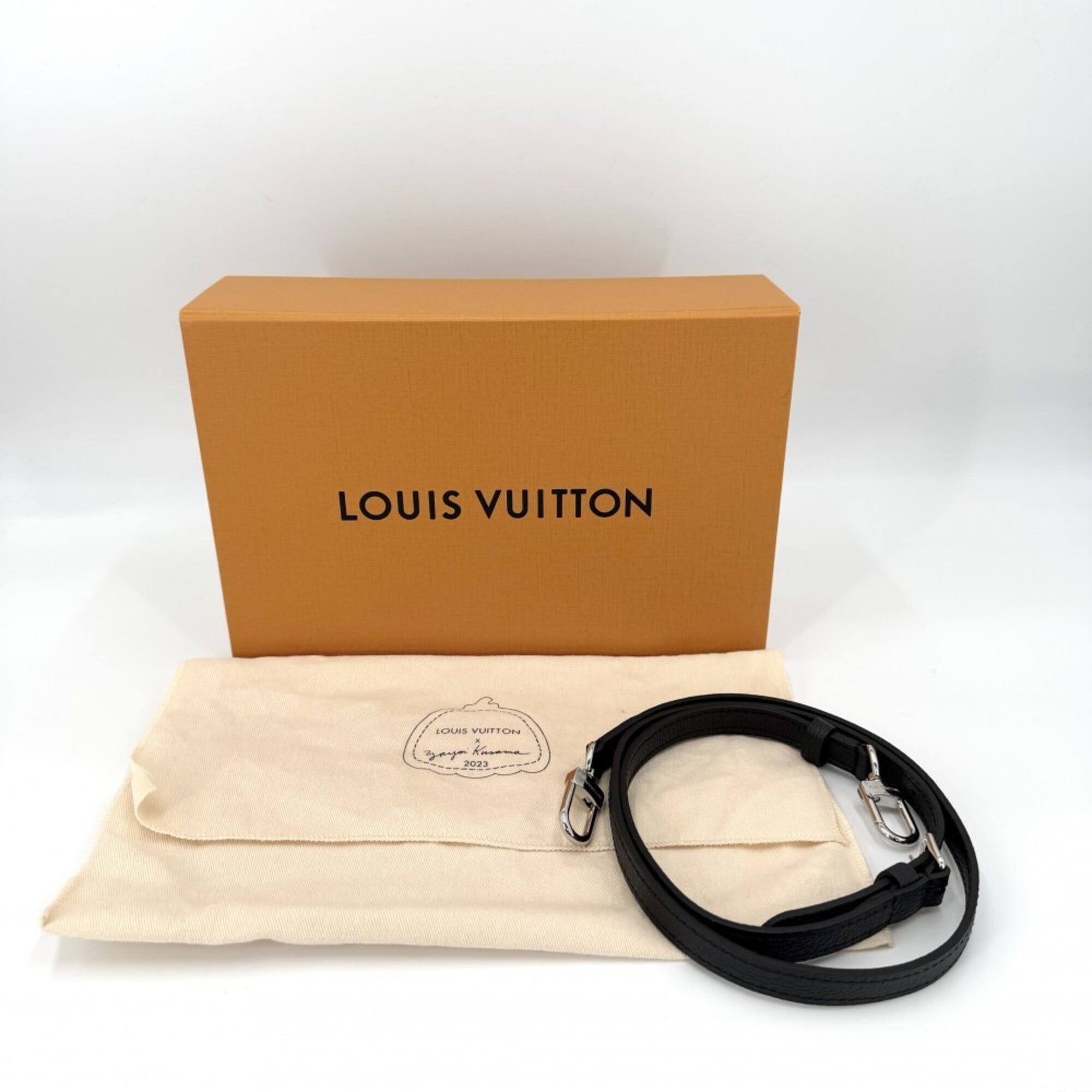 Louis Vuitton Black White Monogram Empreinte Handbag Shoulder Bag (Pre-Owned)
