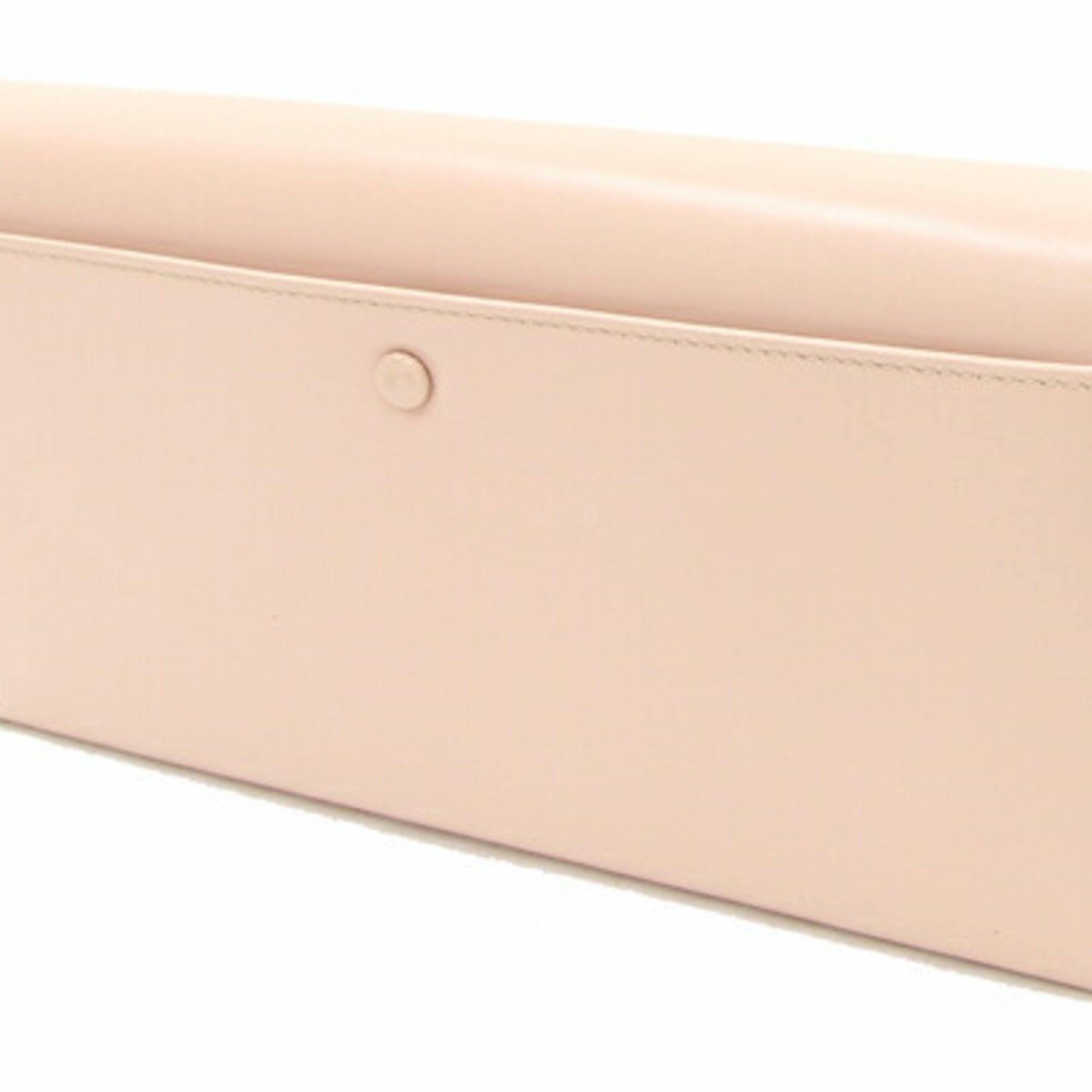 Tod's Light Pink Leather Clutch Bag (Pre-Owned)