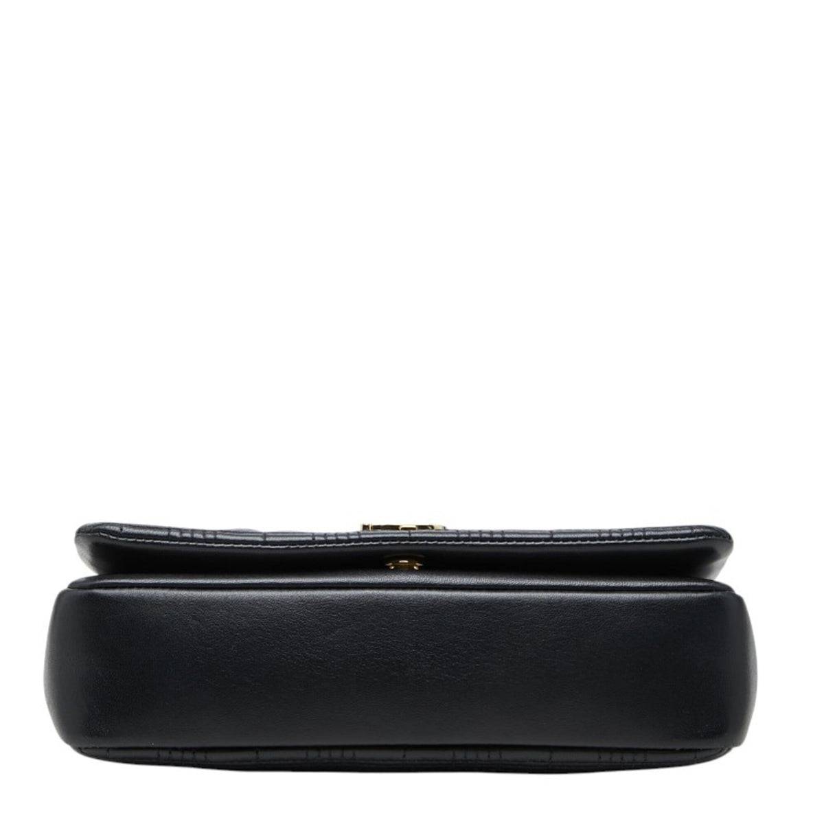 Burberry Black Leather Shoulder Bag (Pre-Owned)